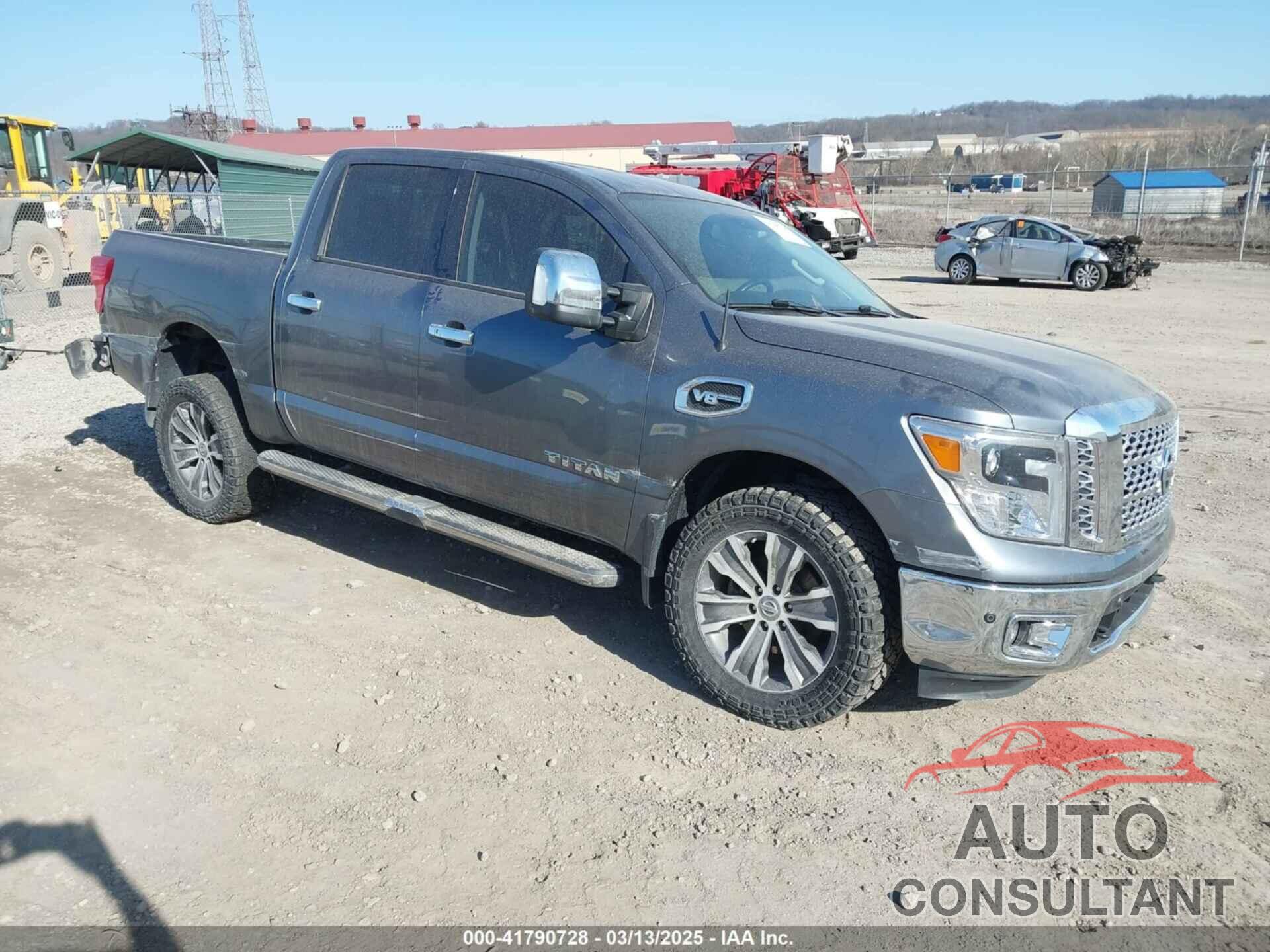 NISSAN TITAN 2017 - 1N6AA1E51HN537452