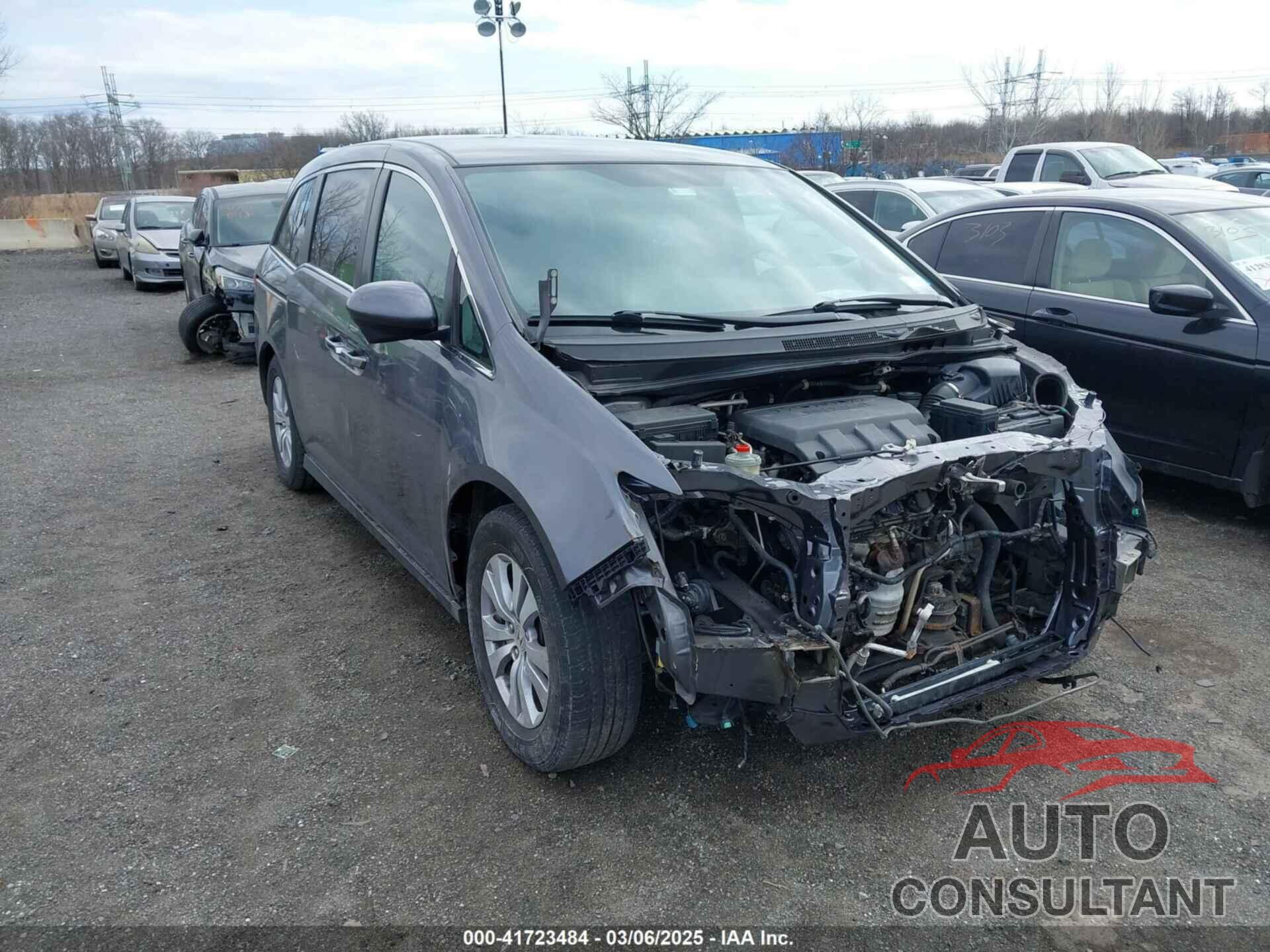 HONDA ODYSSEY 2015 - 5FNRL5H41FB023400