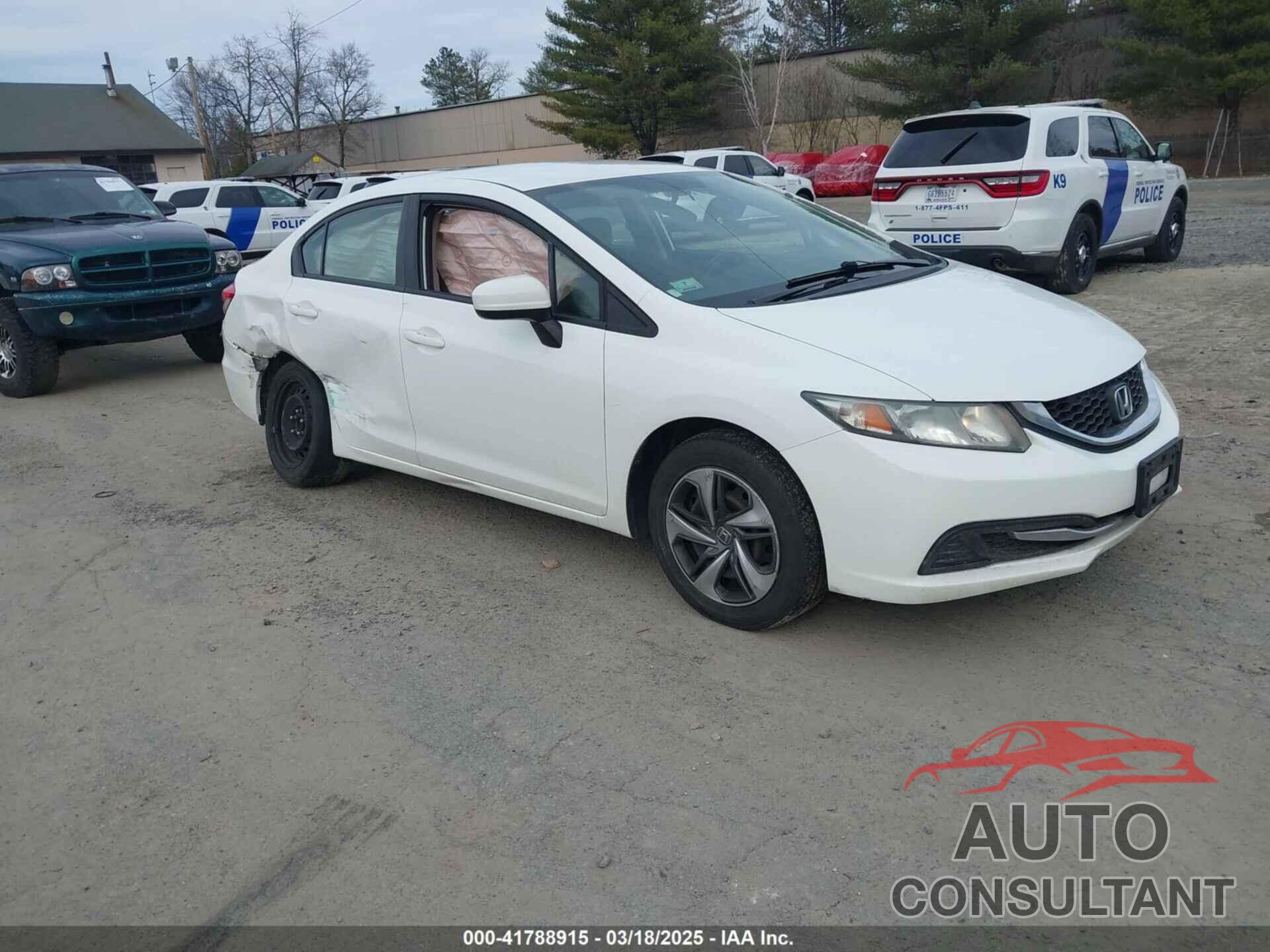 HONDA CIVIC 2014 - 19XFB2F54EE259950