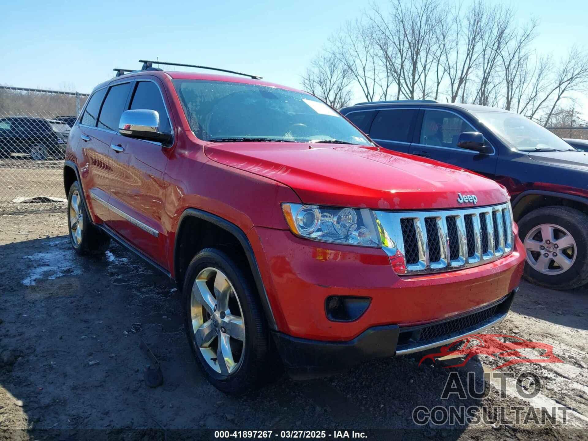 JEEP GRAND CHEROKEE 2011 - 1J4RR6GT7BC551649