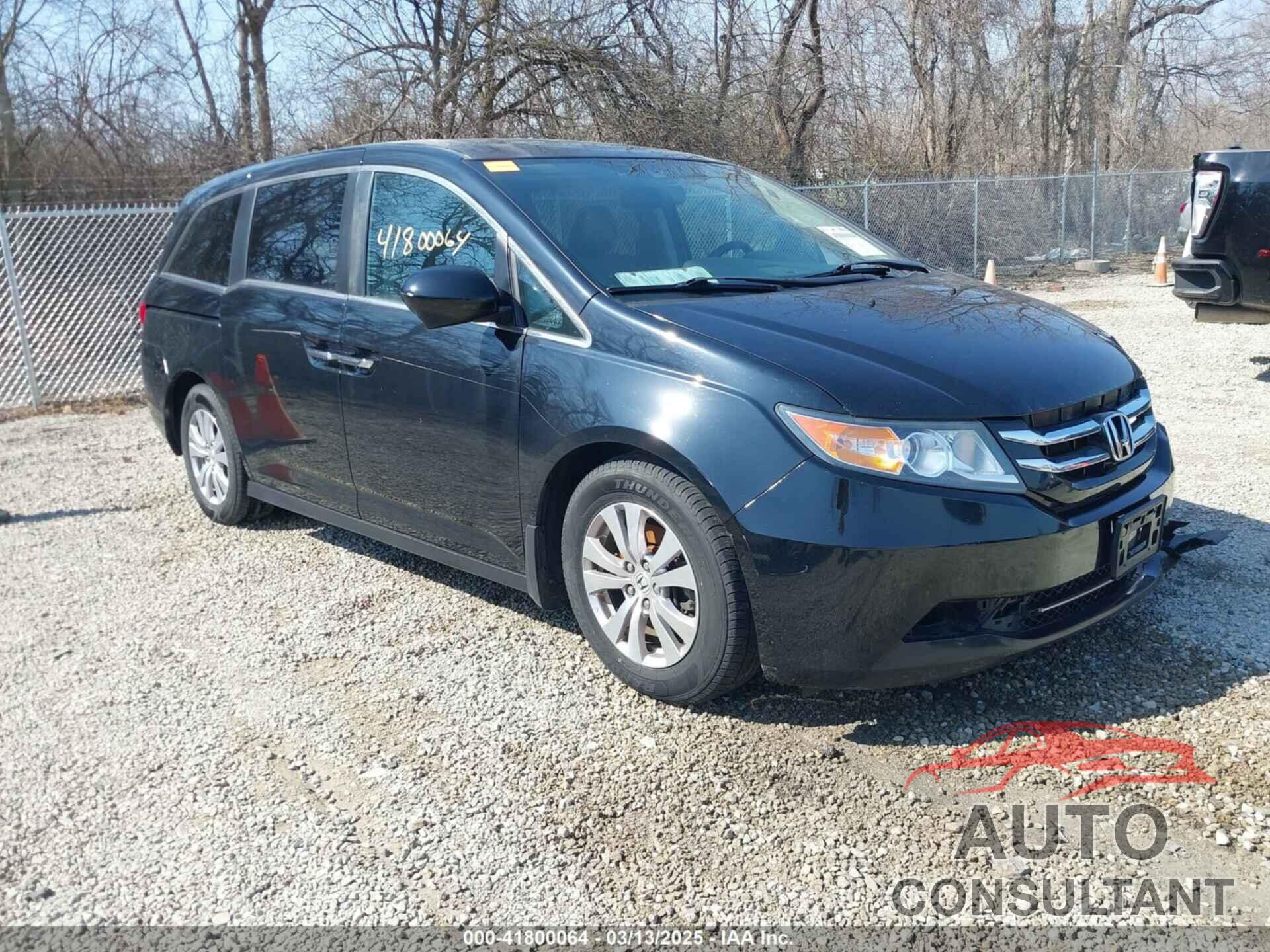 HONDA ODYSSEY 2016 - 5FNRL5H62GB058238