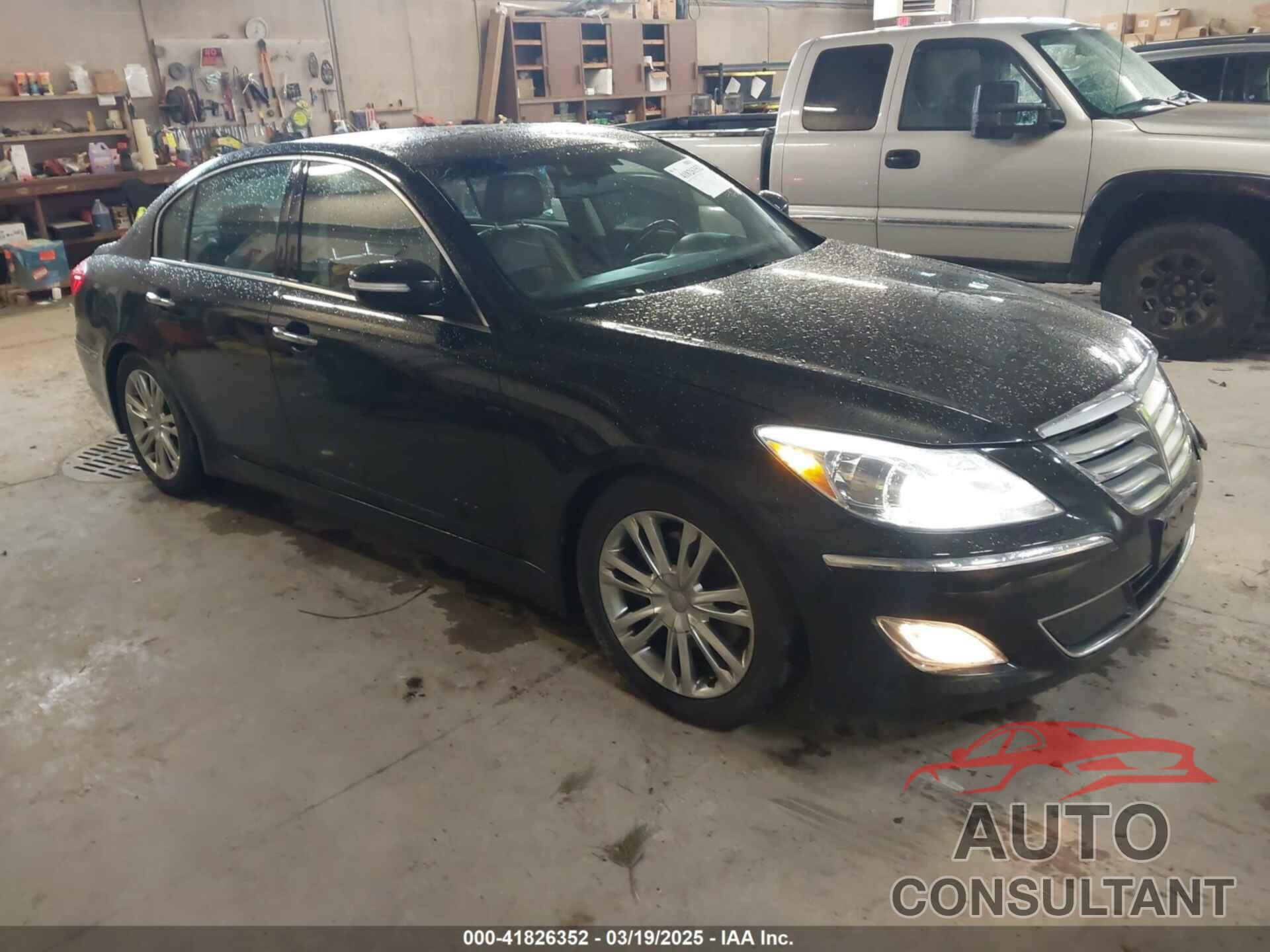 HYUNDAI GENESIS 2013 - KMHGC4DDXDU240967