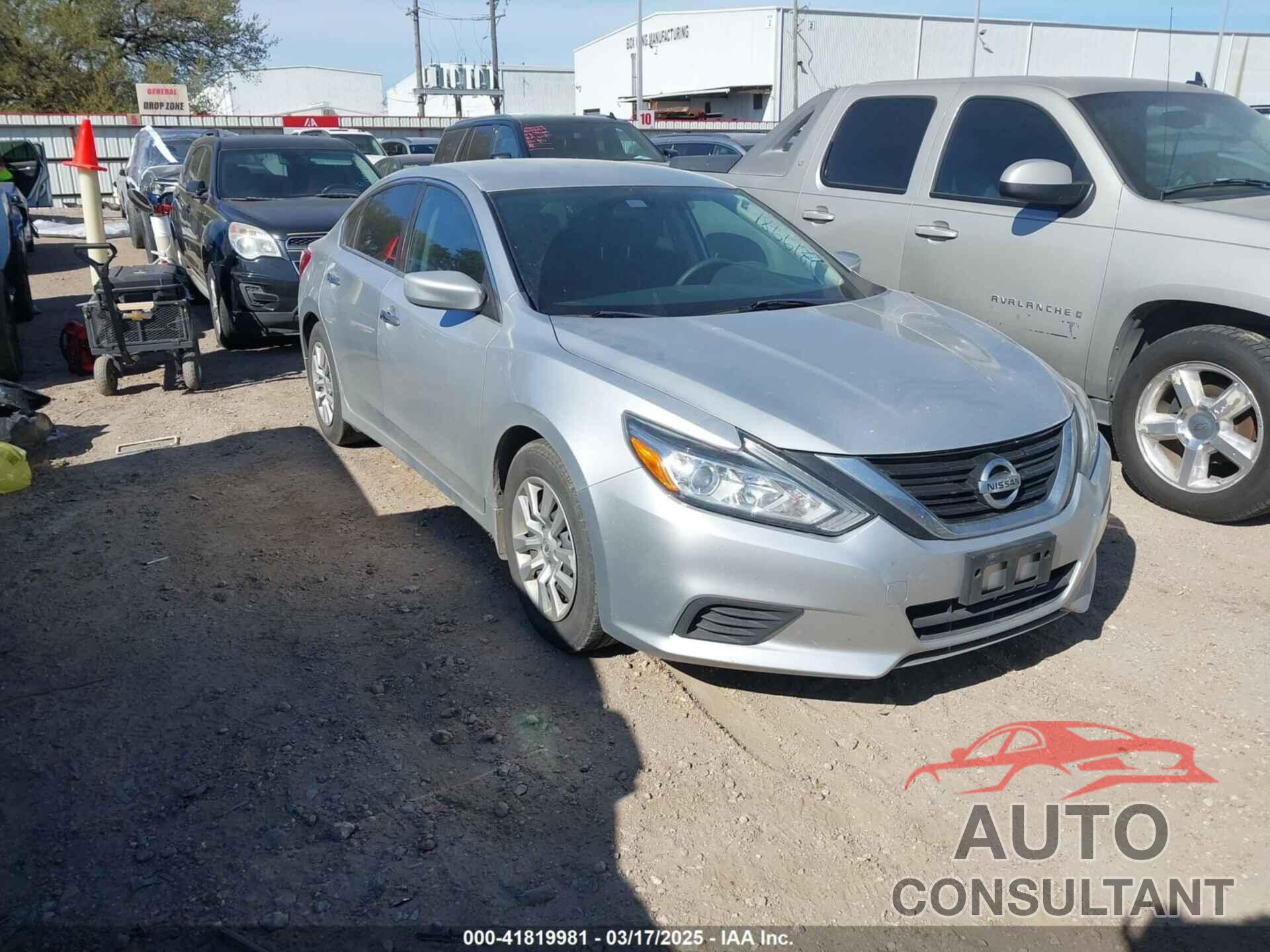 NISSAN ALTIMA 2018 - 1N4AL3APXJC289855