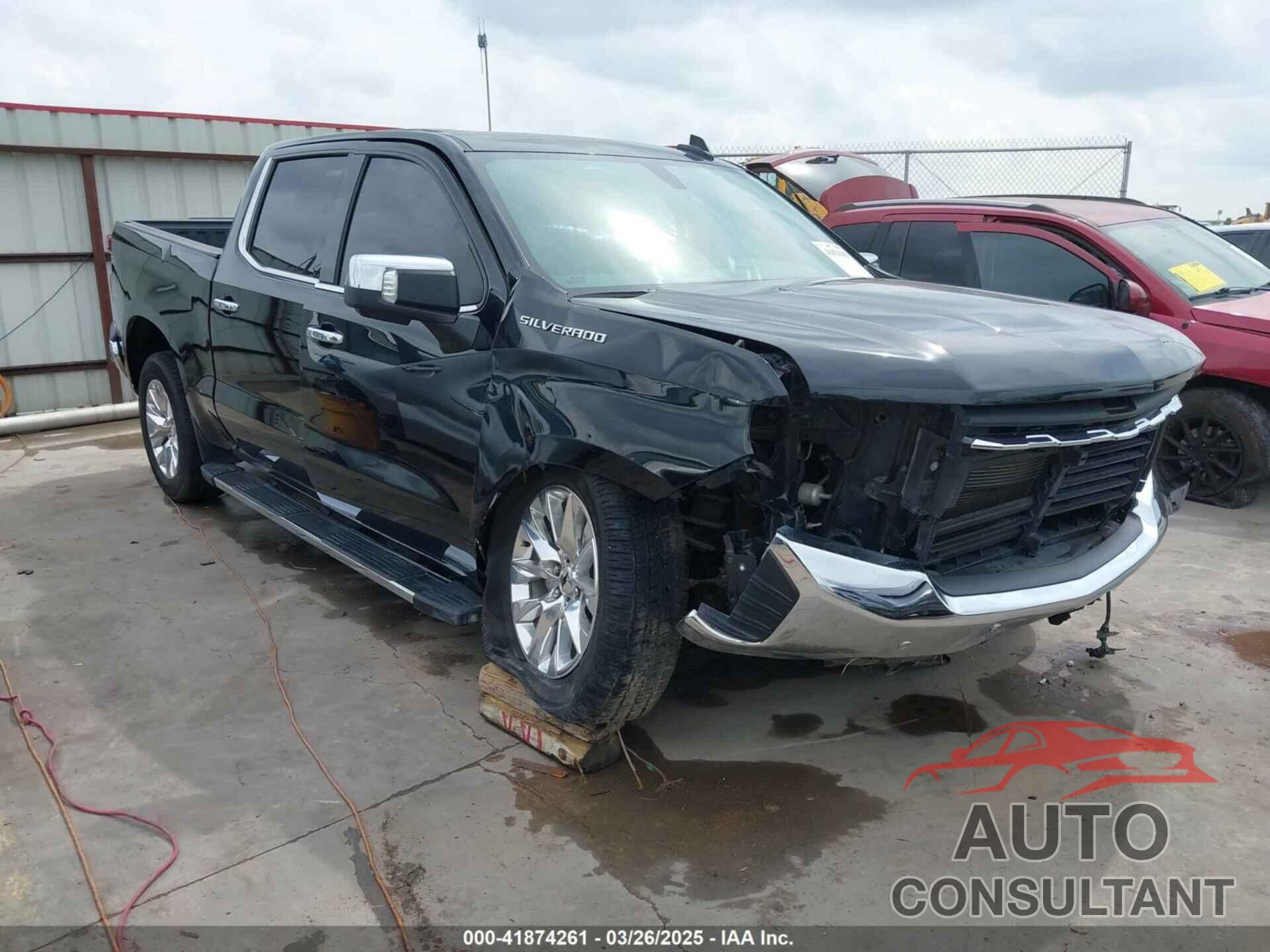 CHEVROLET SILVERADO 1500 2021 - 1GCPWEED5MZ182155