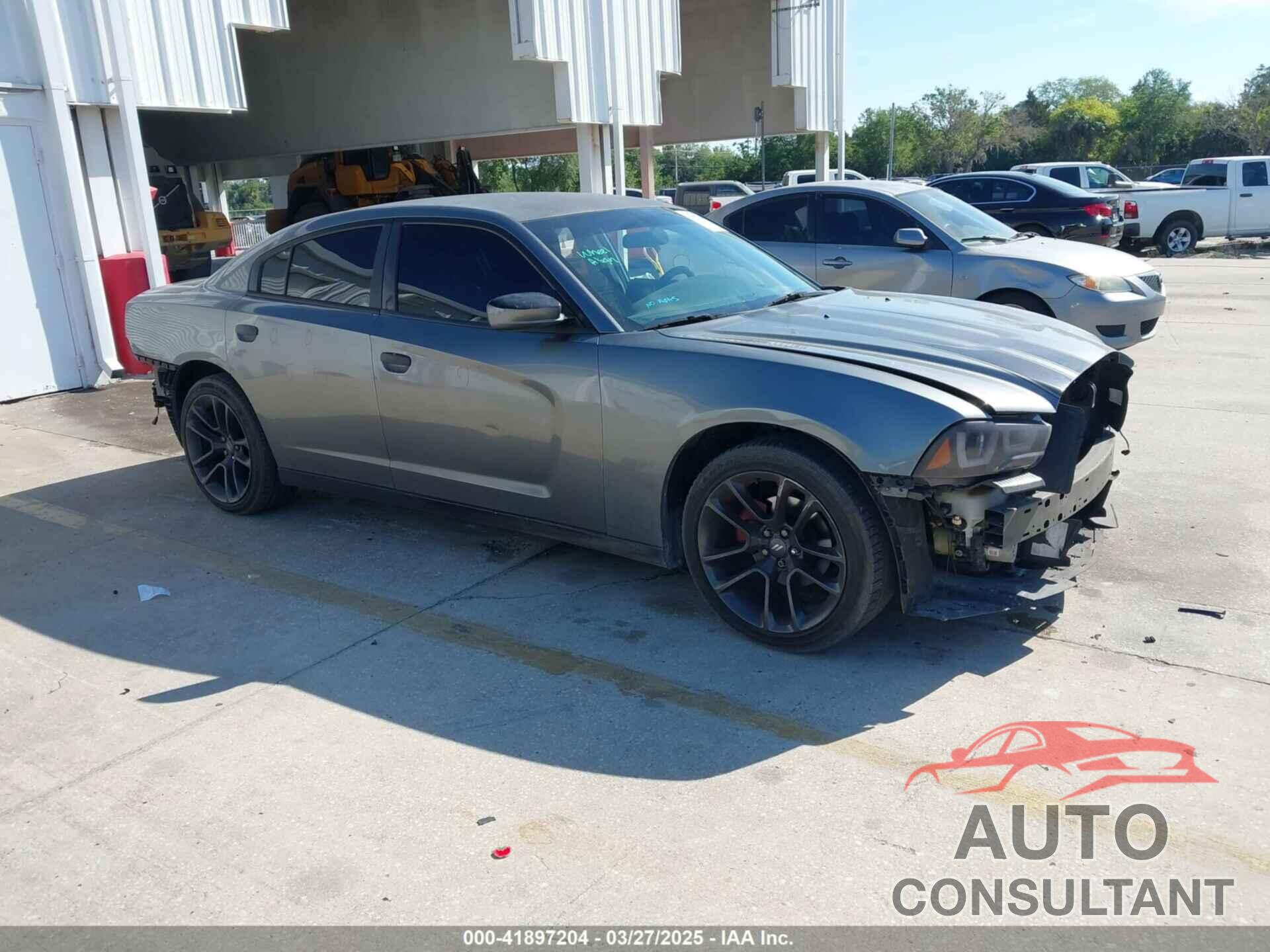 DODGE CHARGER 2012 - 2C3CDXBG3CH117581