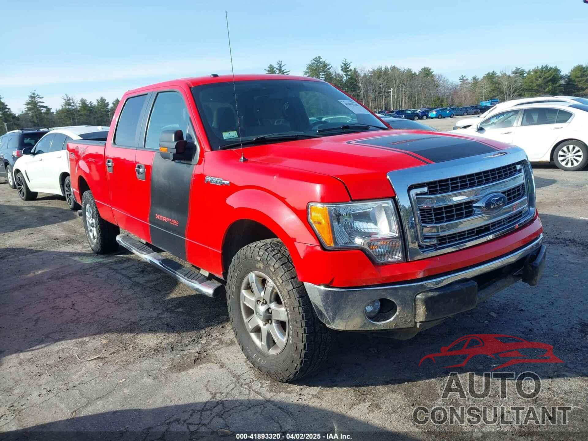 FORD F-150 2014 - 1FTFW1EF5EFA33706