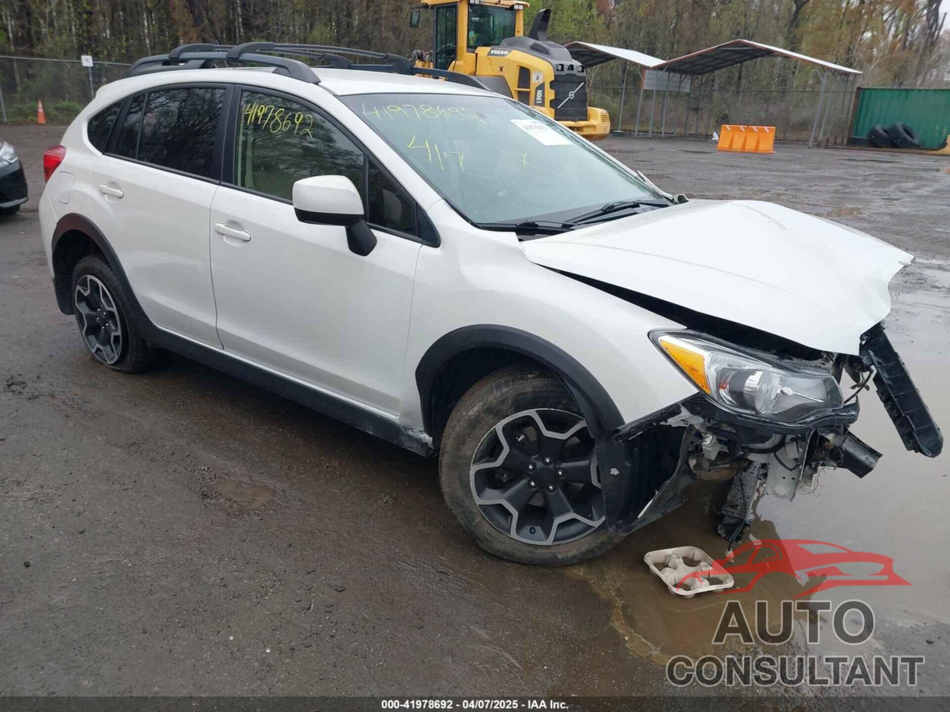 SUBARU XV CROSSTREK 2014 - JF2GPACC4E8285866