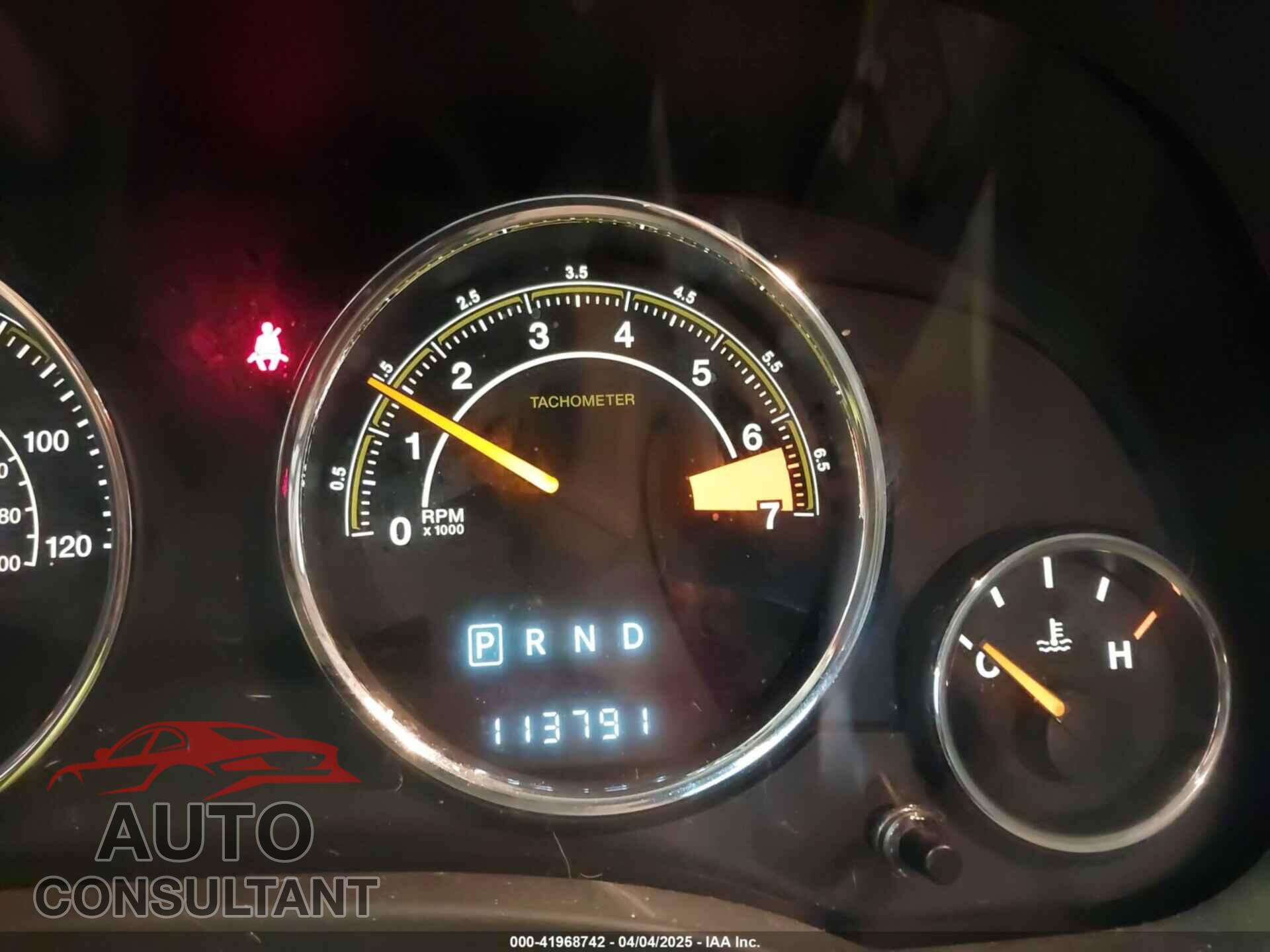 JEEP COMPASS 2016 - 1C4NJDEB5GD587688