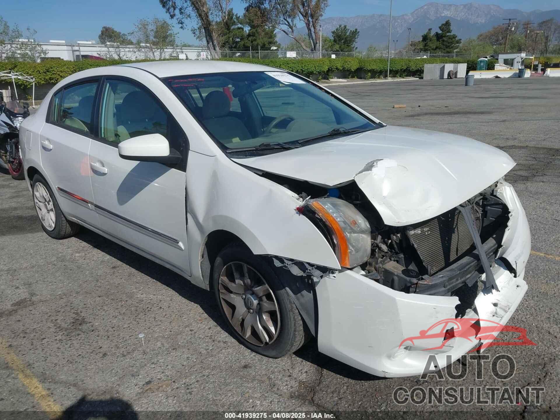 NISSAN SENTRA 2010 - 3N1AB6APXAL688075