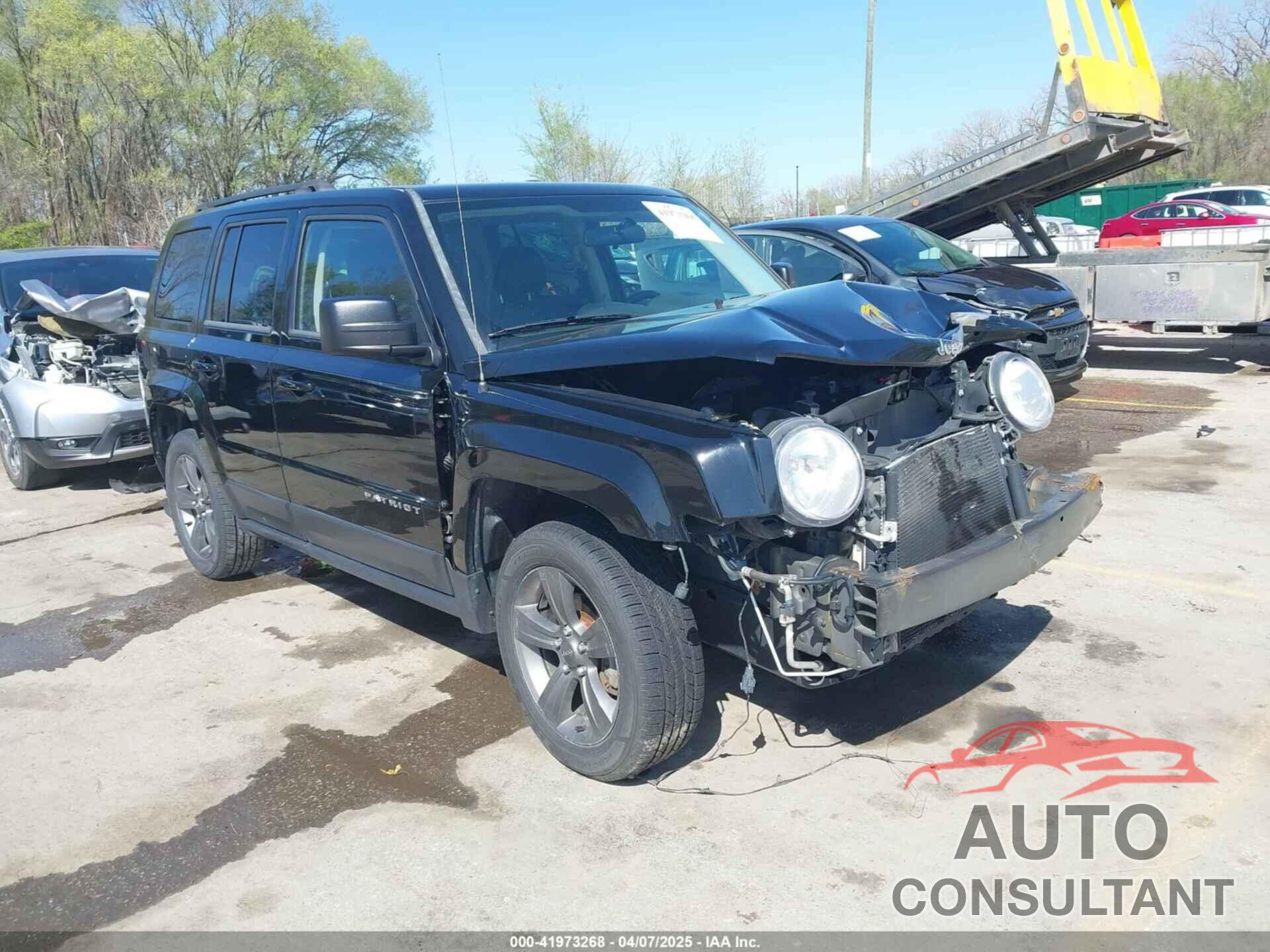 JEEP PATRIOT 2014 - 1C4NJPFA6ED928021