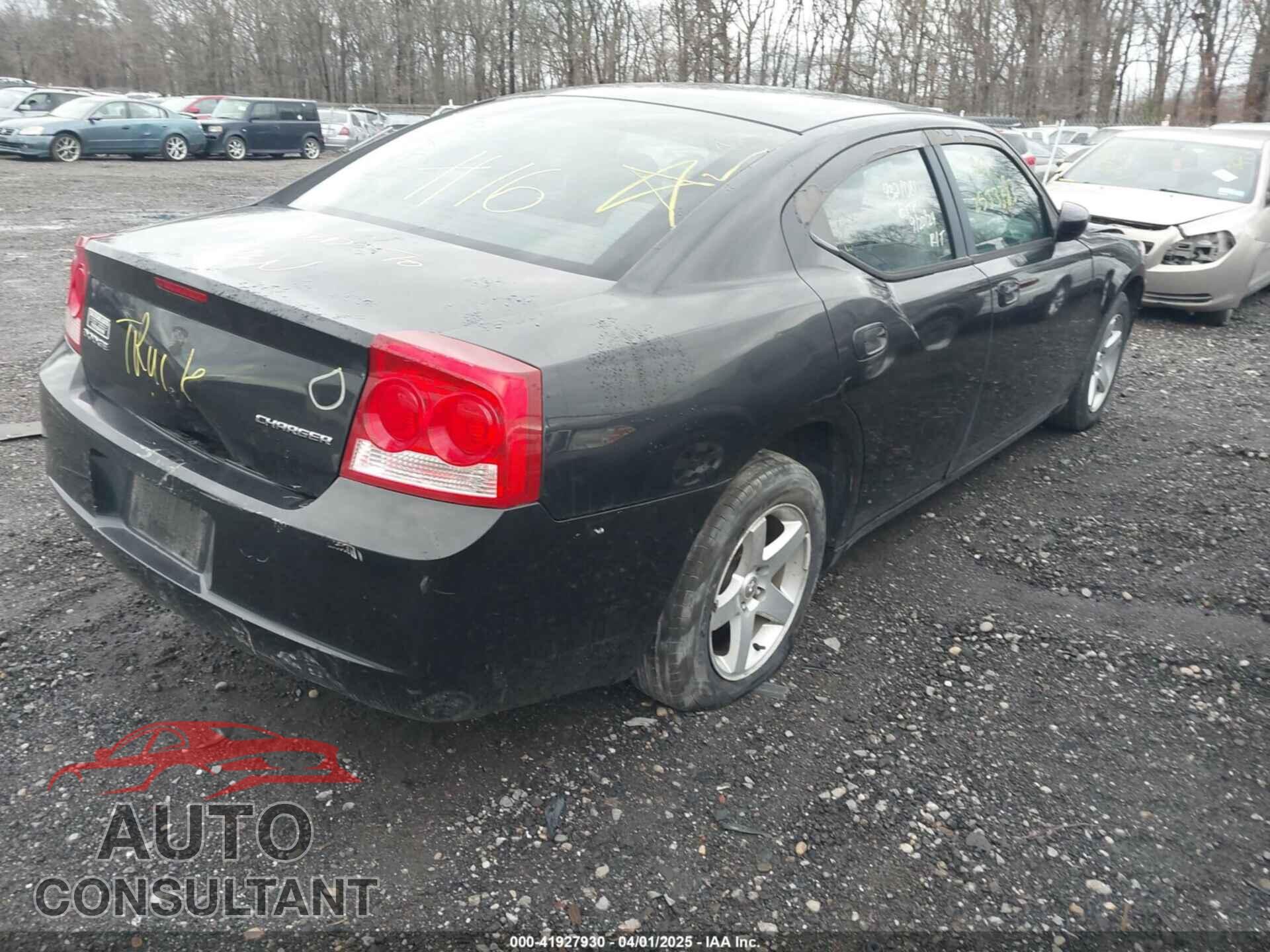 DODGE CHARGER 2010 - 2B3CA4CD2AH169449