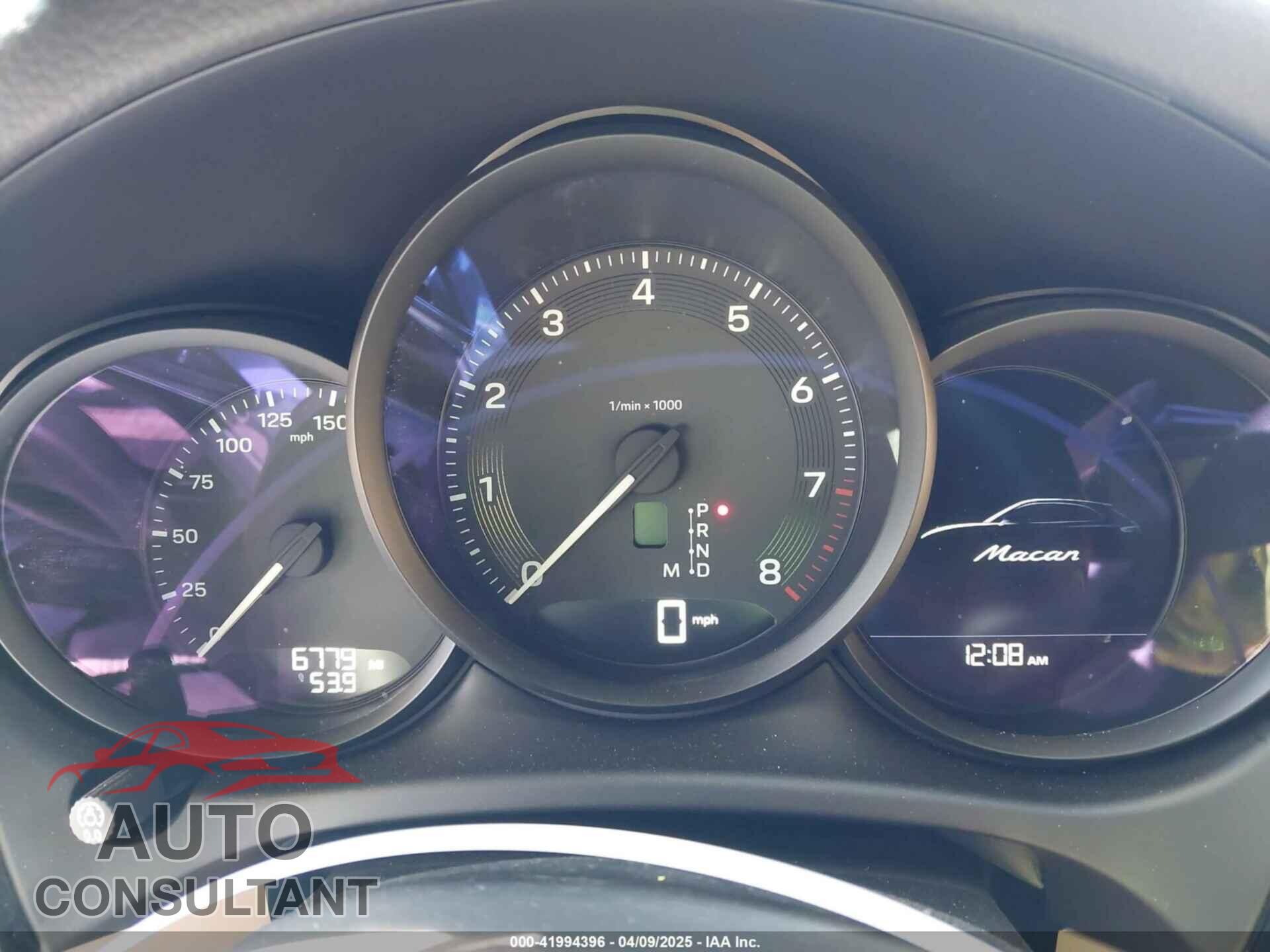 PORSCHE MACAN 2024 - WP1AA2A55RLB10527