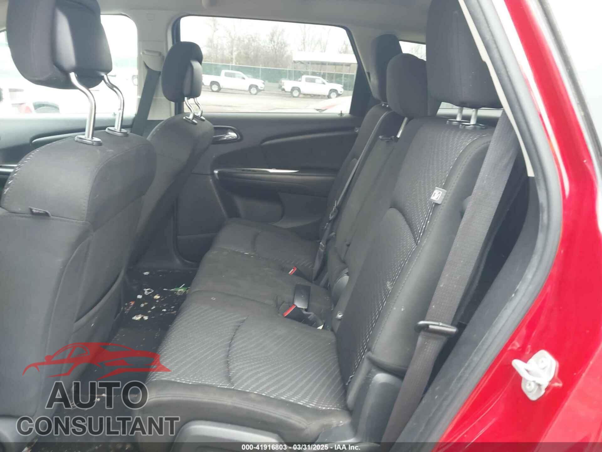 DODGE JOURNEY 2016 - 3C4PDCAB4GT212434