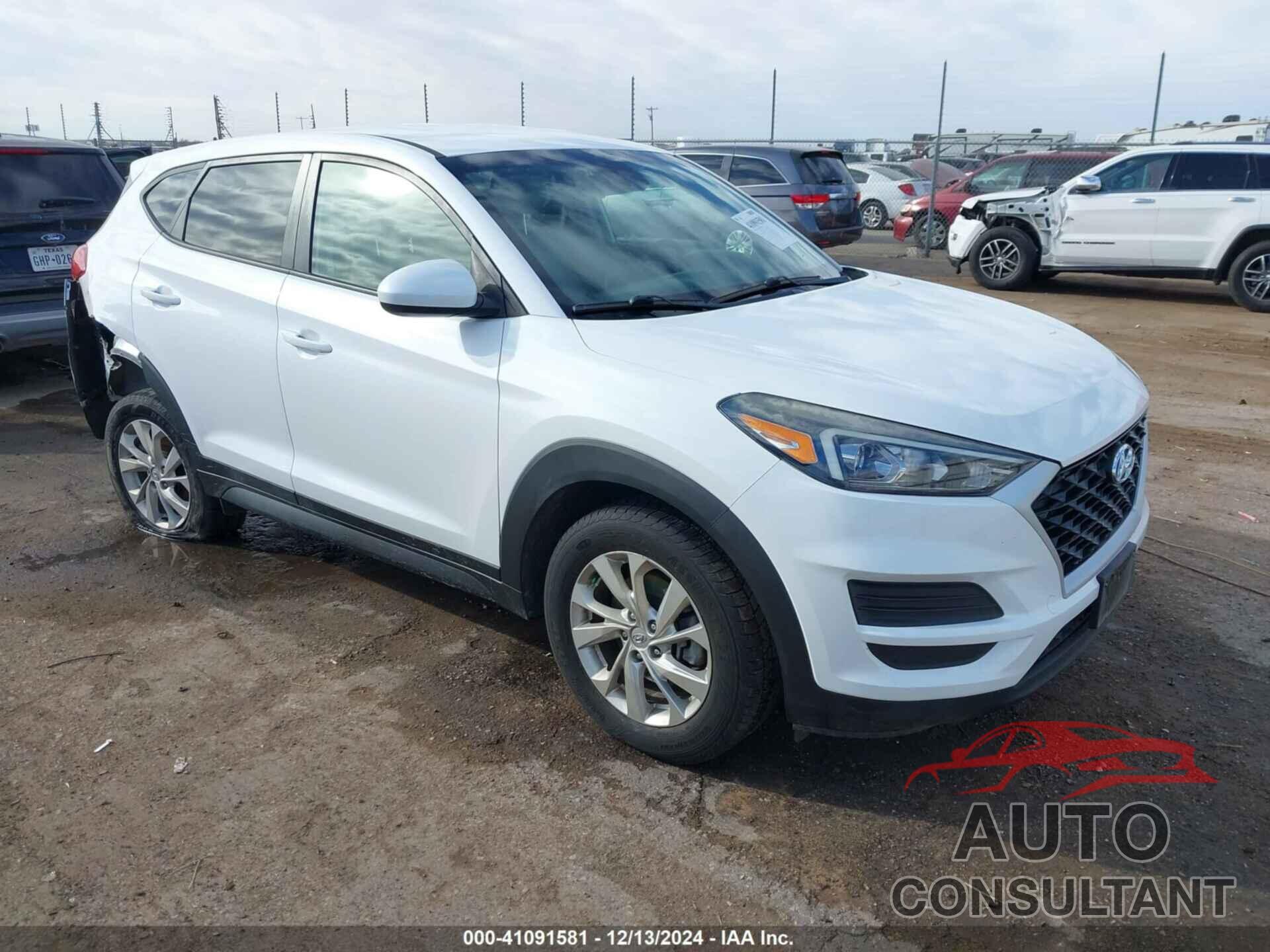 HYUNDAI TUCSON 2019 - KM8J23A44KU888373