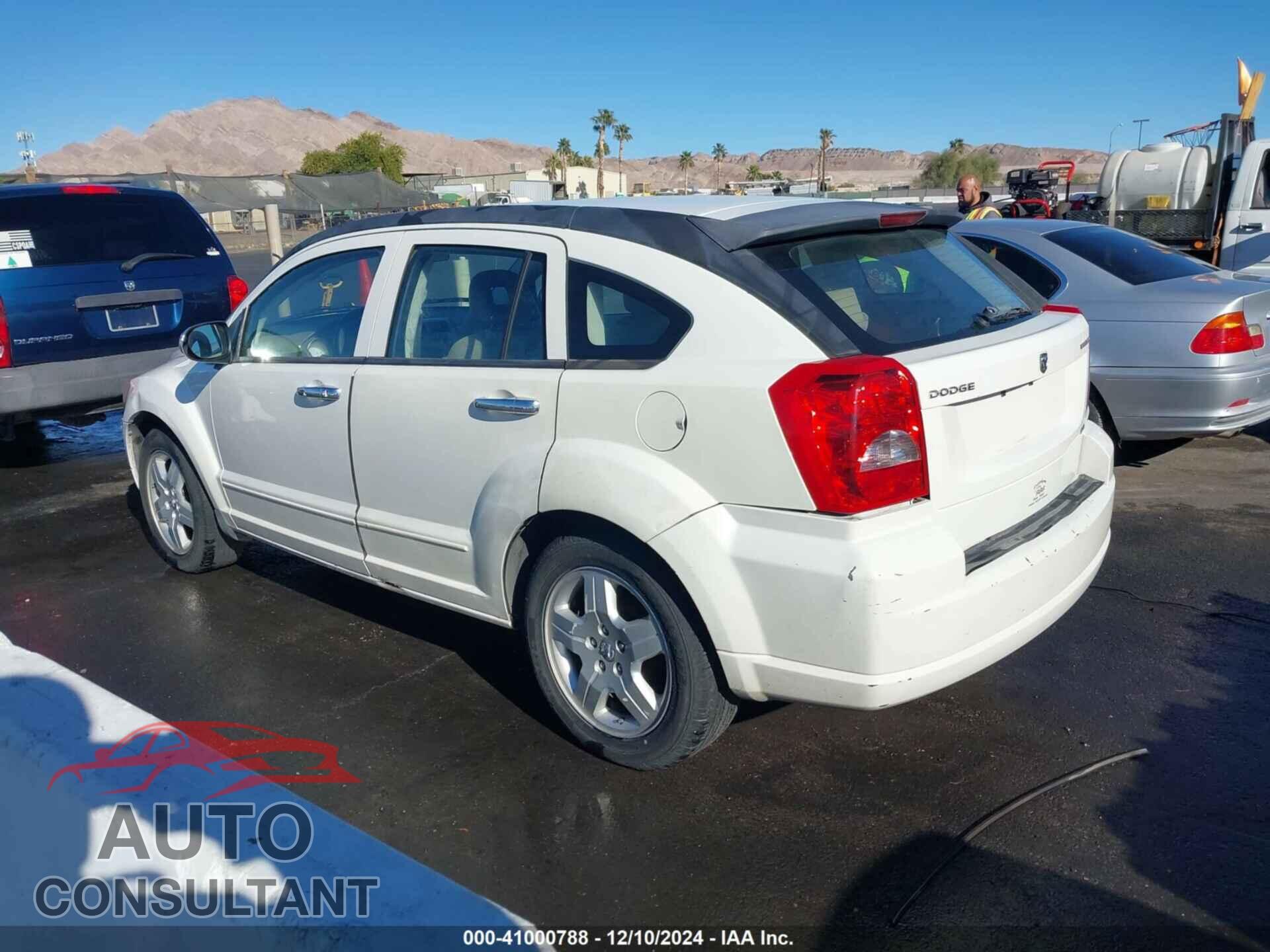 DODGE CALIBER 2009 - 1B3HB48A29D157215