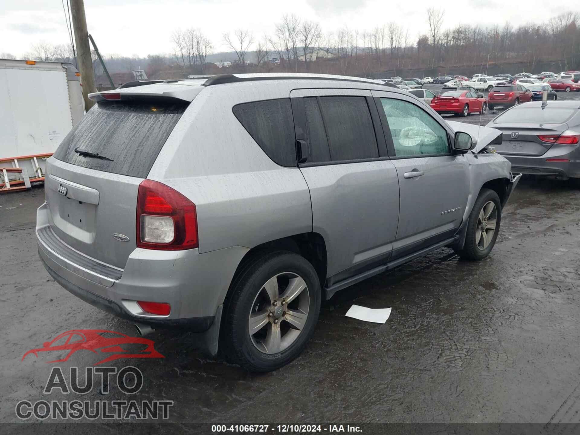 JEEP COMPASS 2017 - 1C4NJDEB4HD113121