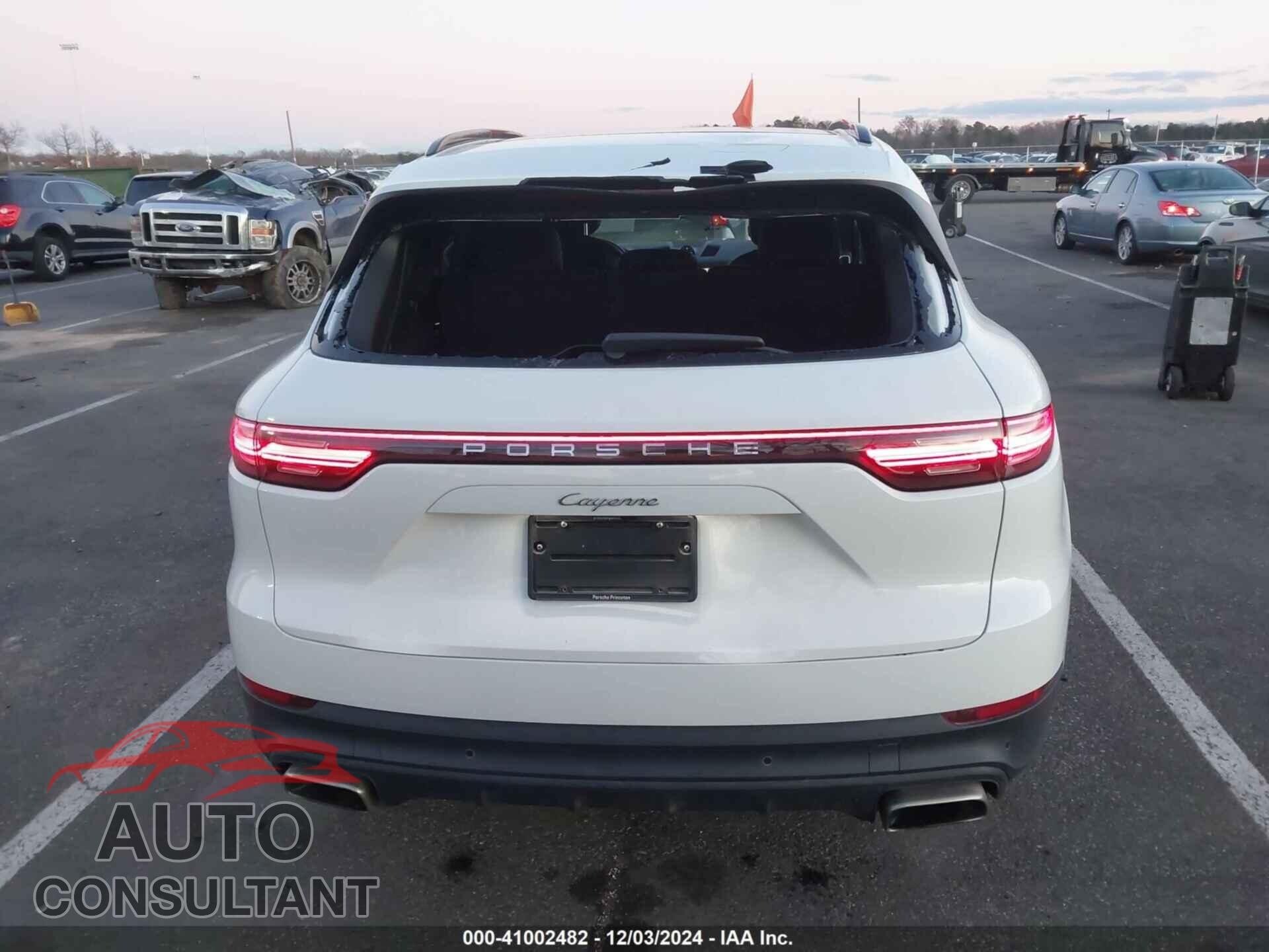 PORSCHE CAYENNE 2019 - WP1AA2AY0KDA11706