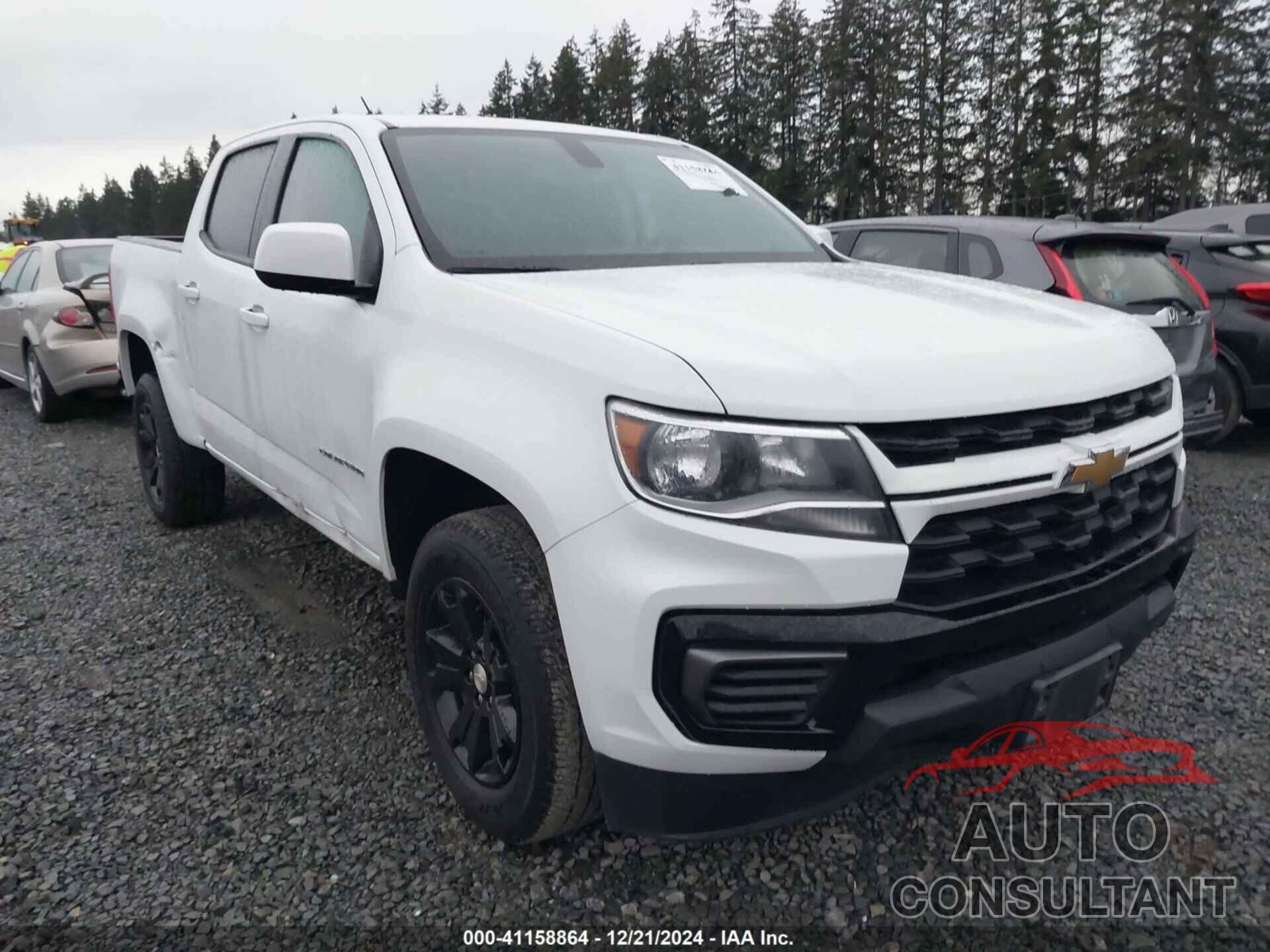 CHEVROLET COLORADO 2021 - 1GCGSCEN2M1137424