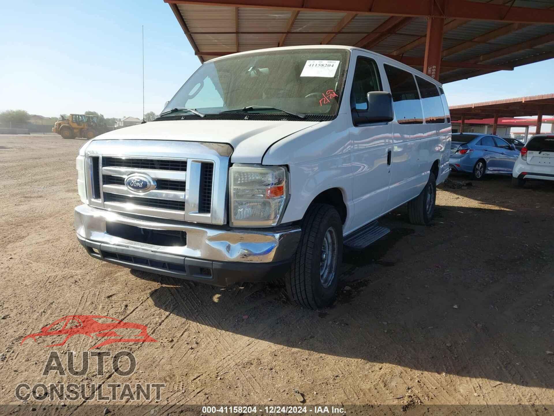 FORD E-350 SUPER DUTY 2014 - 1FBSS3BL0EDA81727