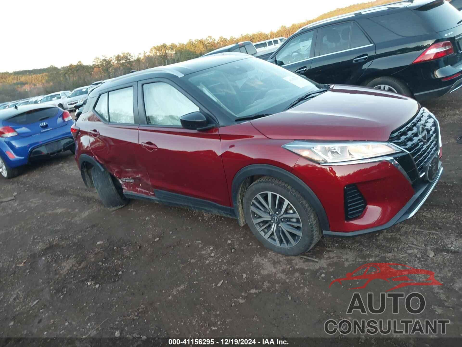 NISSAN KICKS 2022 - 3N1CP5CVXNL531975