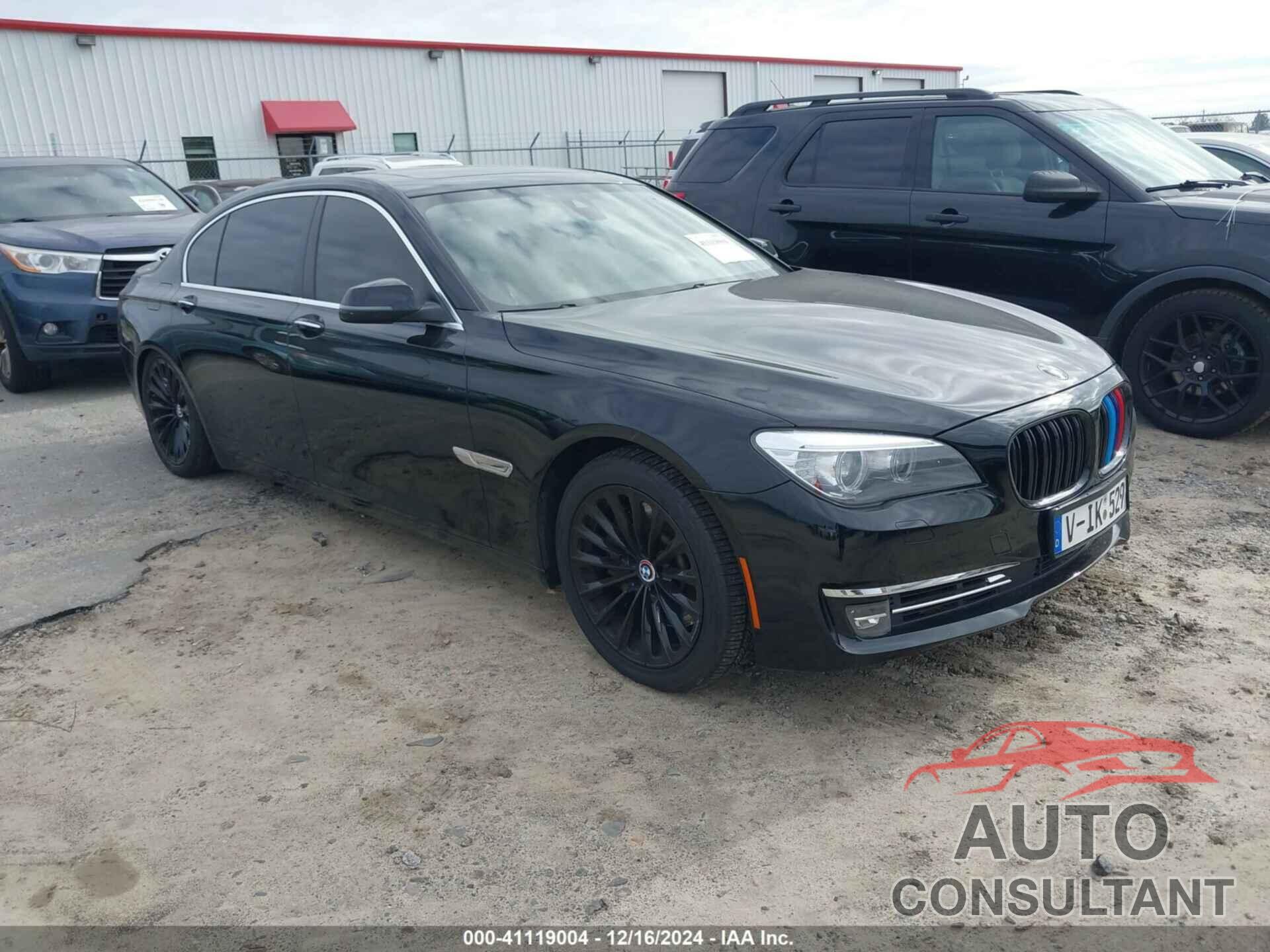 BMW ALPINA B7 2014 - WBAYE8C54ED135540