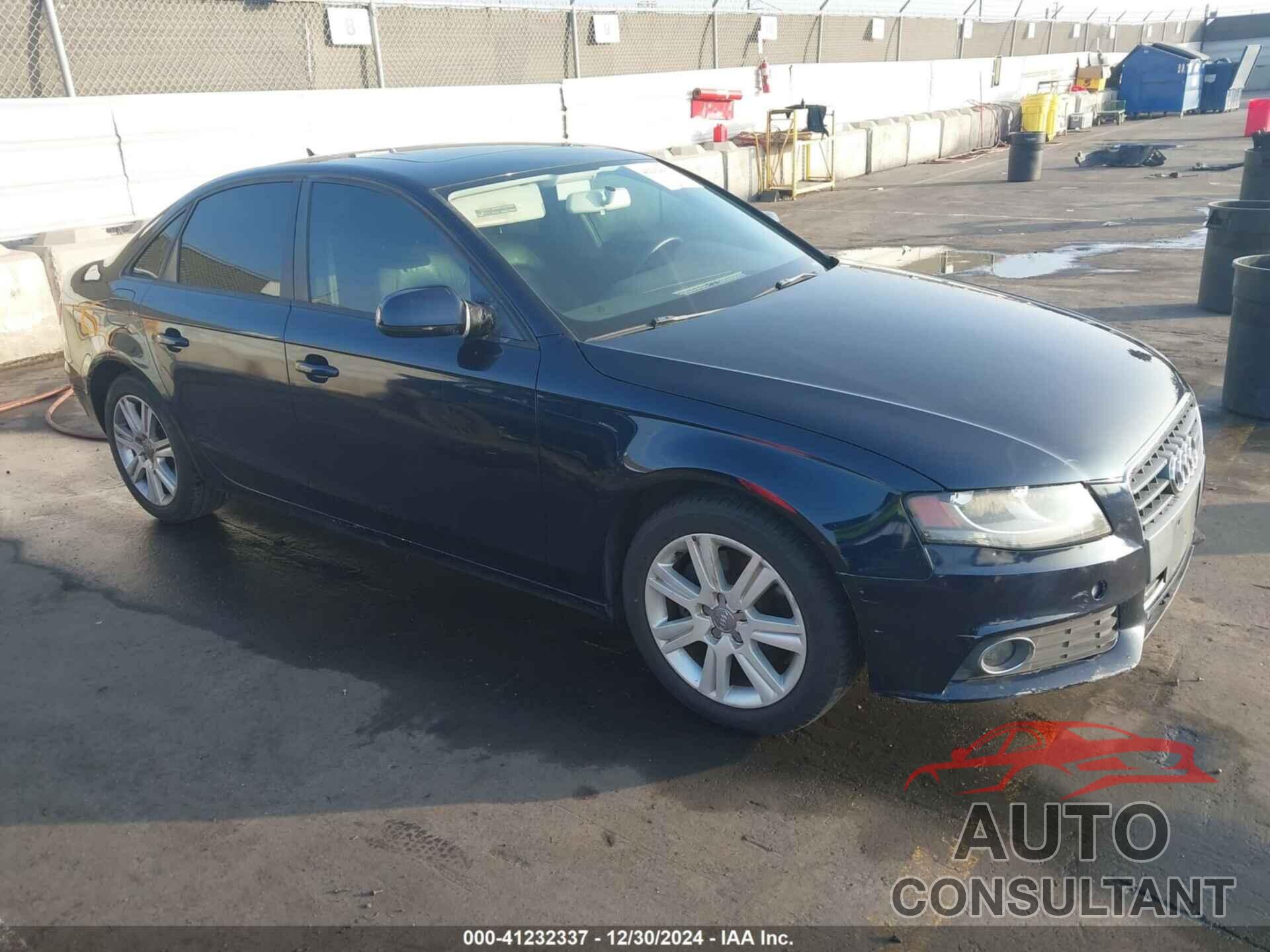 AUDI A4 2011 - WAUAFAFL9BN045967