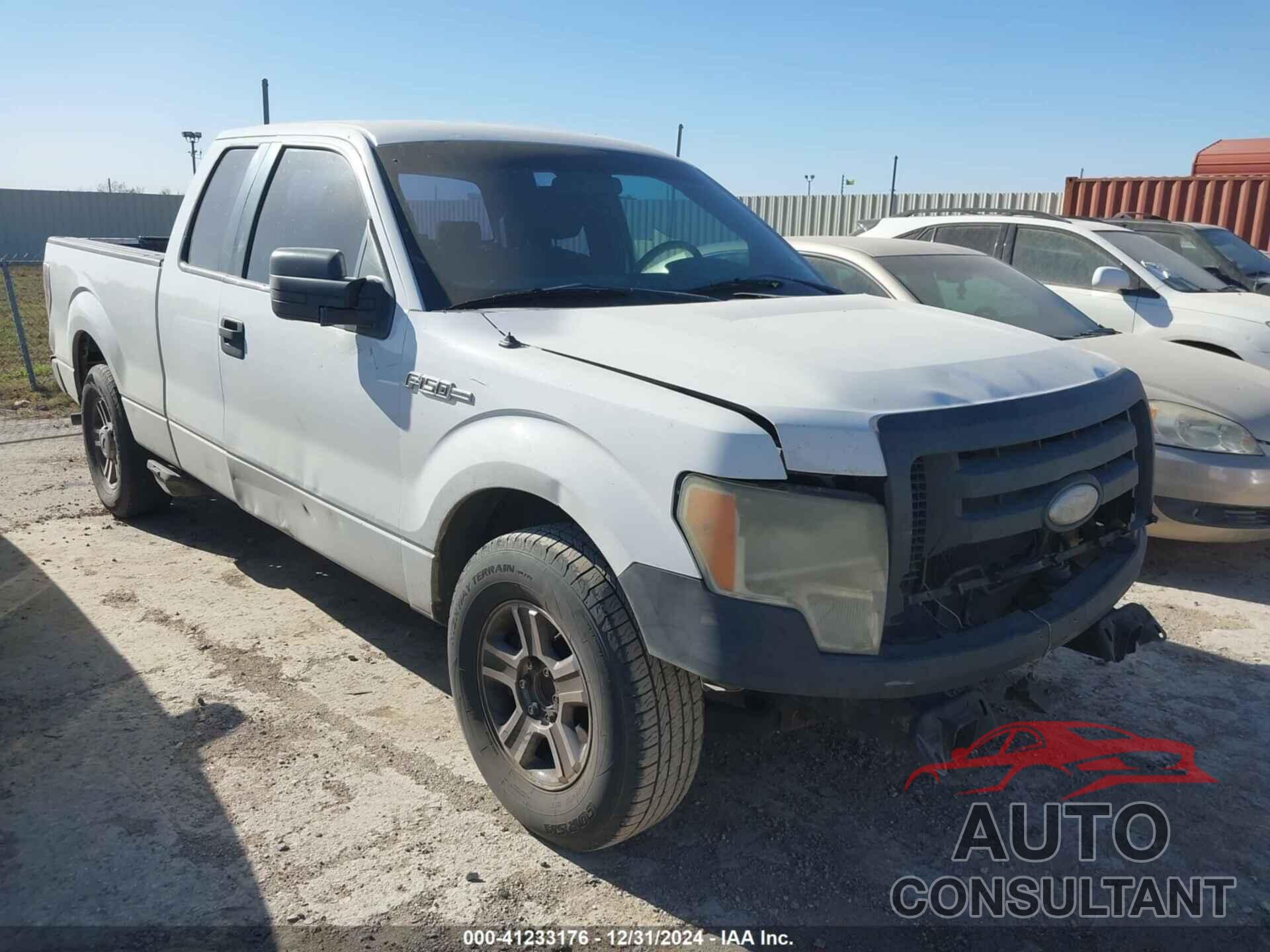 FORD F-150 2009 - 1FTRX12W39KA40004