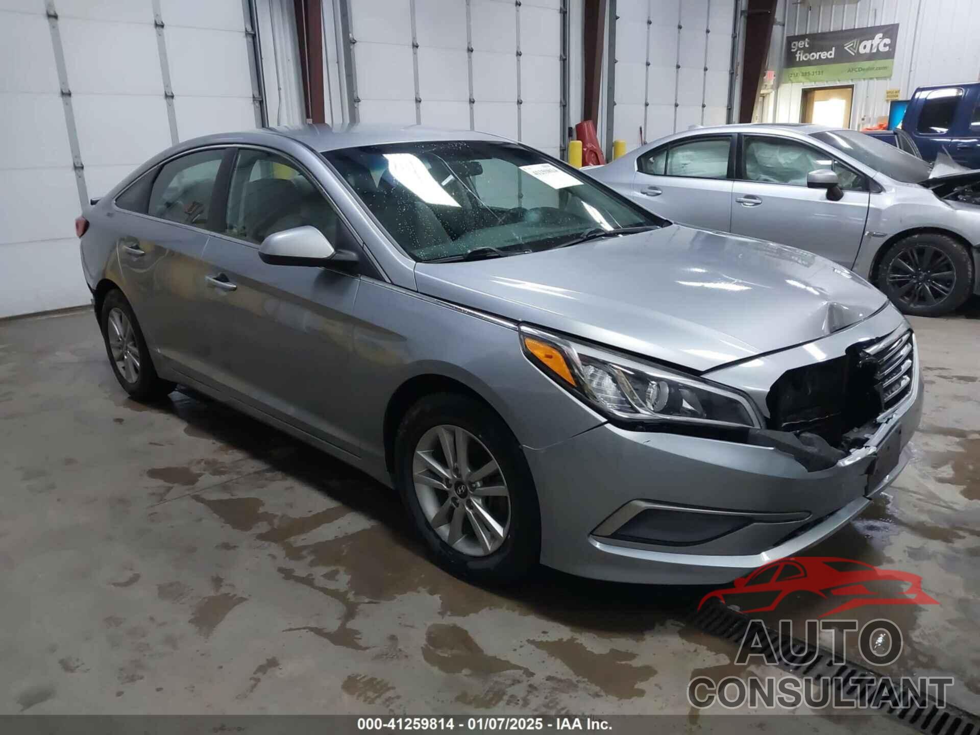 HYUNDAI SONATA 2016 - 5NPE24AF7GH403531