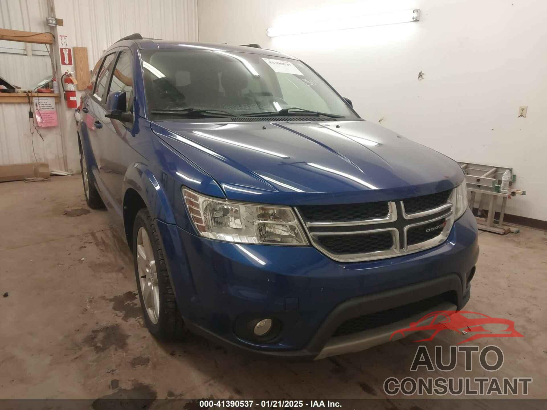 DODGE JOURNEY 2012 - 3C4PDCBG7CT392481