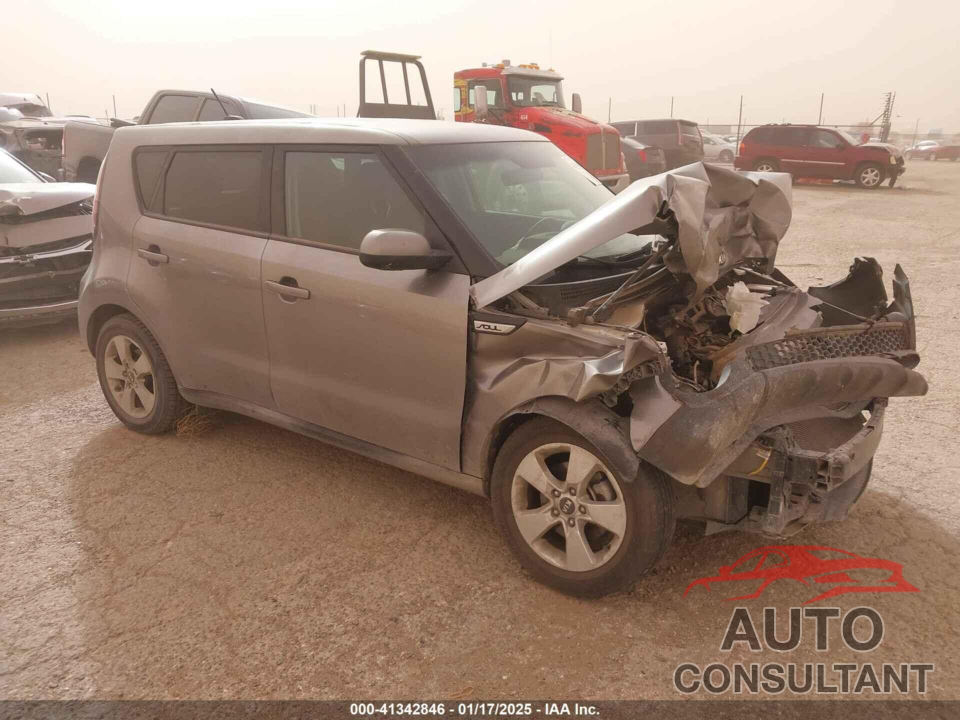 KIA SOUL 2018 - KNDJN2A20J7583065