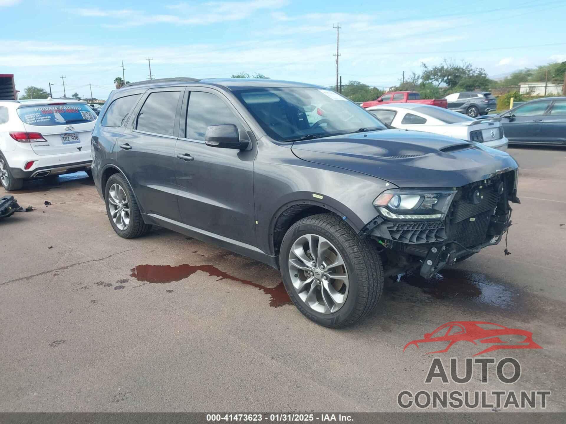 DODGE DURANGO 2020 - 1C4RDHDG6LC410192
