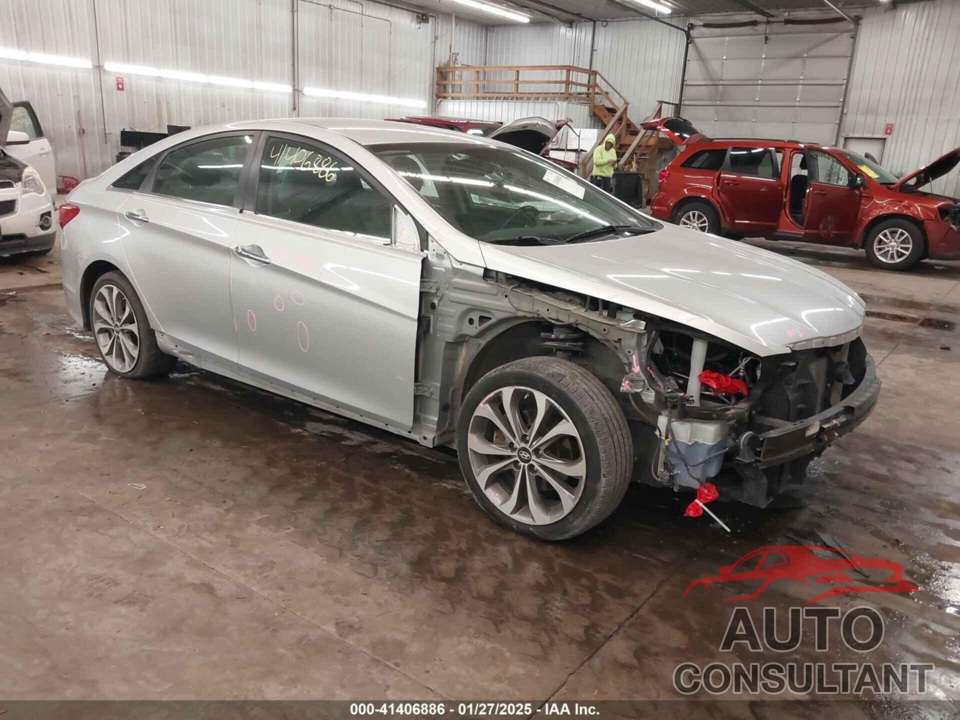 HYUNDAI SONATA 2014 - 5NPEC4AC2EH929890