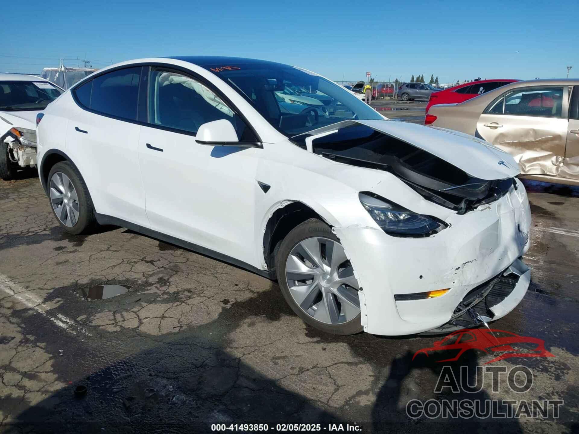 TESLA MODEL Y 2022 - 7SAYGDEE1NF402745