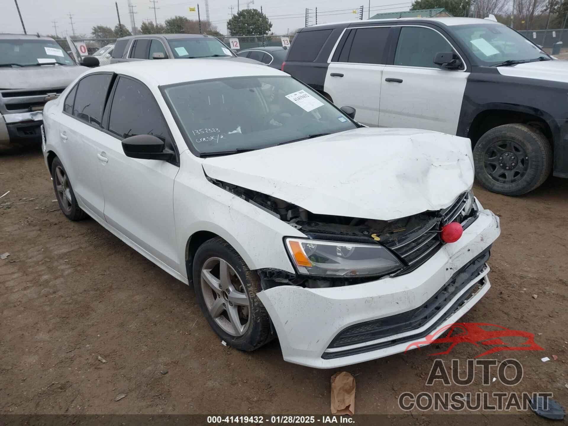 VOLKSWAGEN JETTA 2016 - 3VW267AJ7GM373743