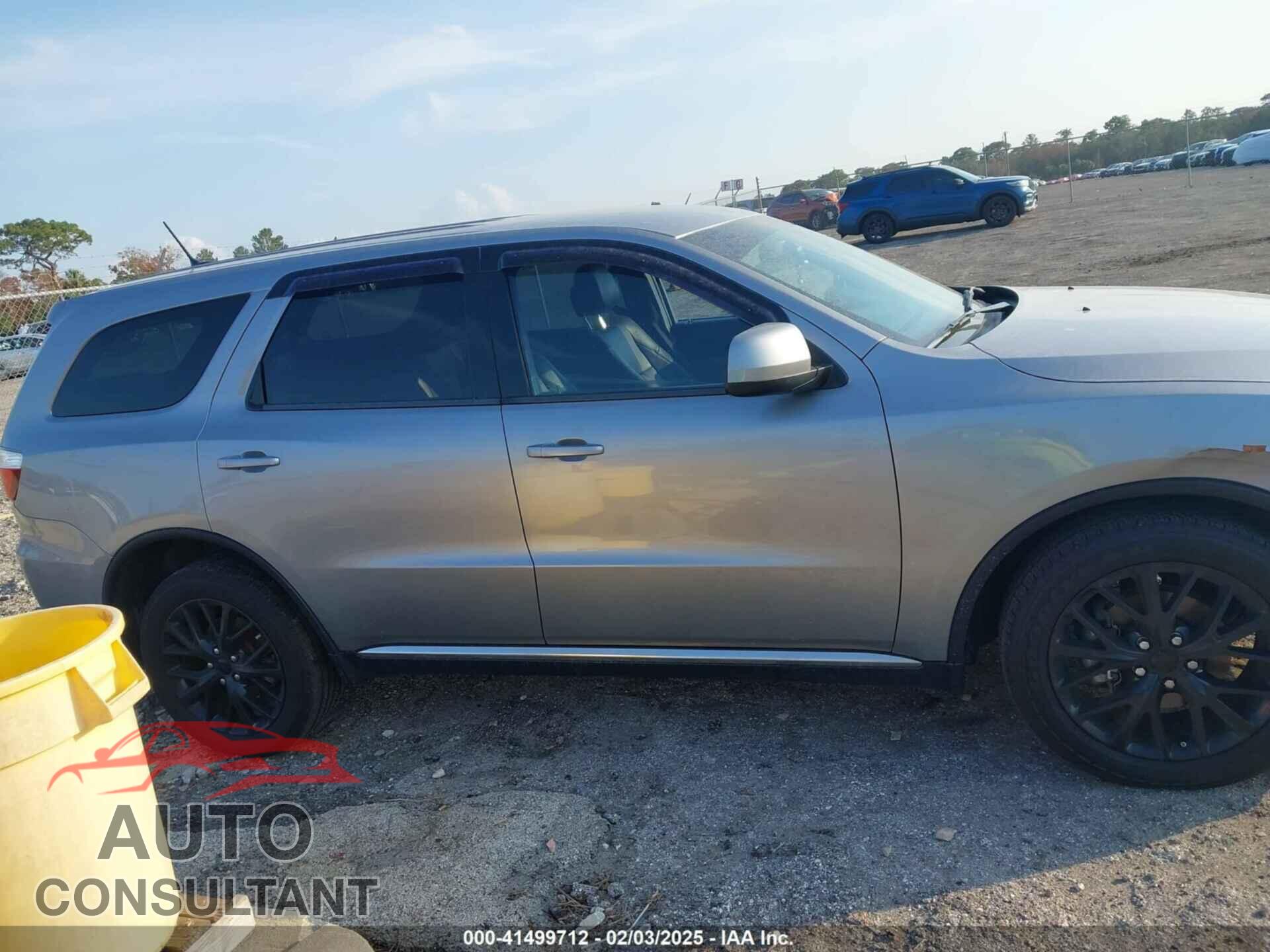 DODGE DURANGO 2013 - 1C4RDHAG8DC698805