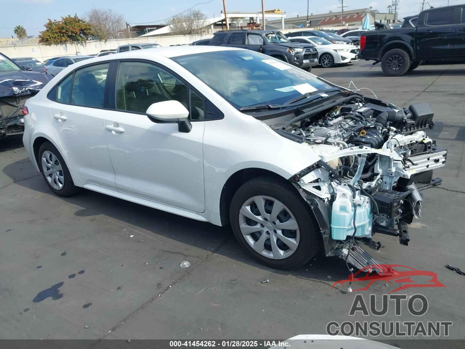 TOYOTA COROLLA 2021 - JTDEPMAE7MJ183822