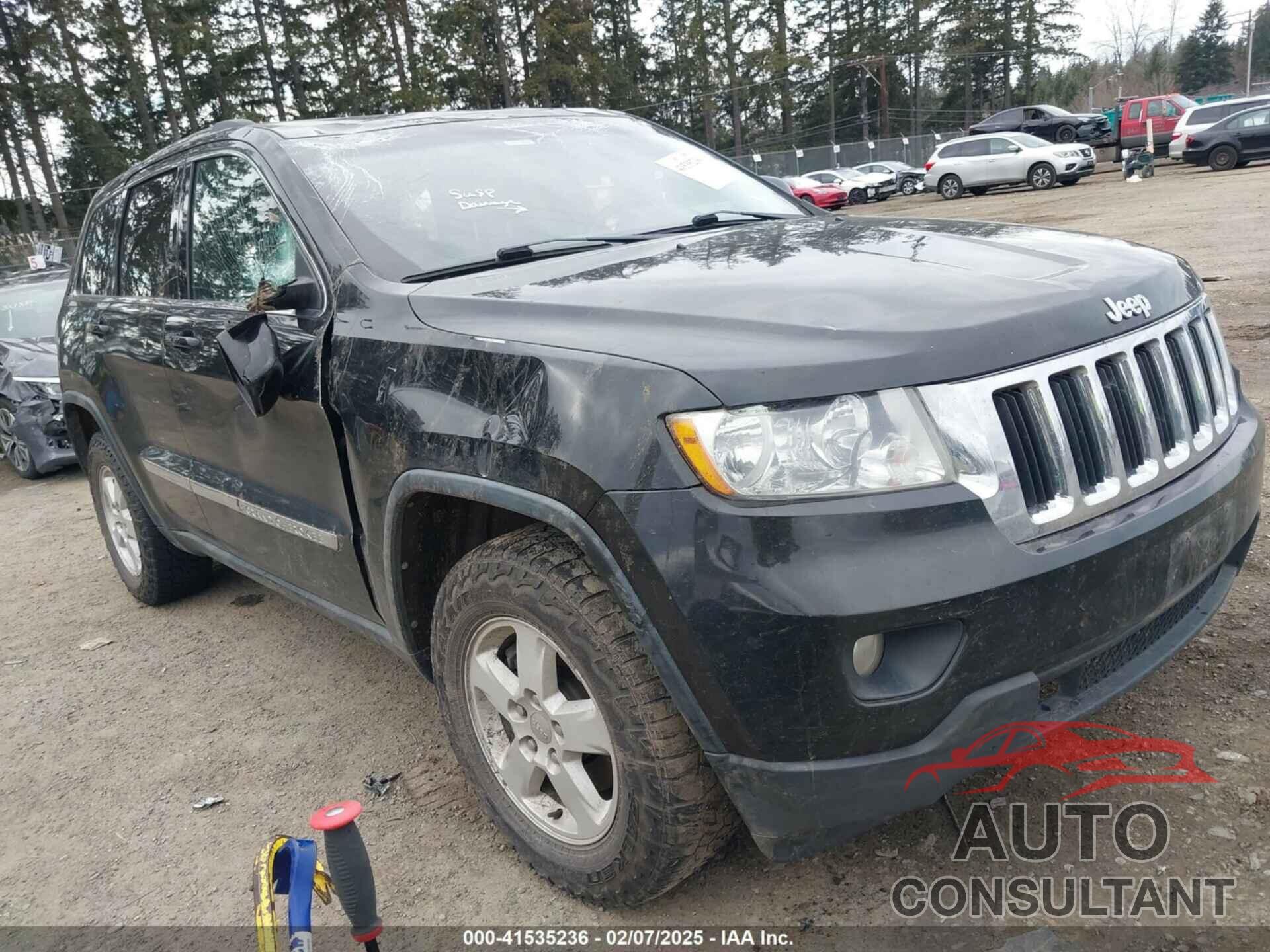JEEP GRAND CHEROKEE 2011 - 1J4RR4GGXBC550731
