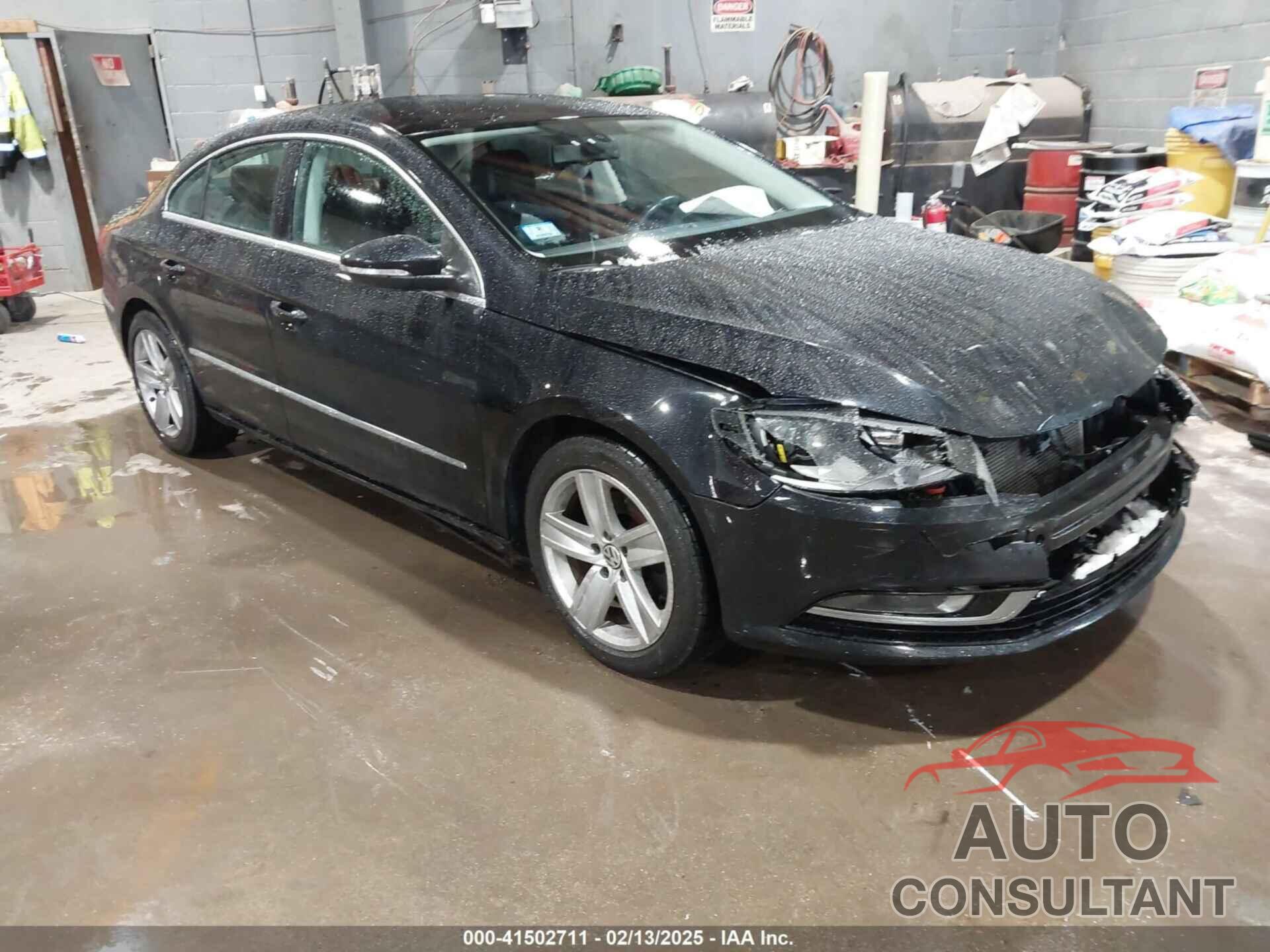 VOLKSWAGEN CC 2014 - WVWBP7AN9EE537676