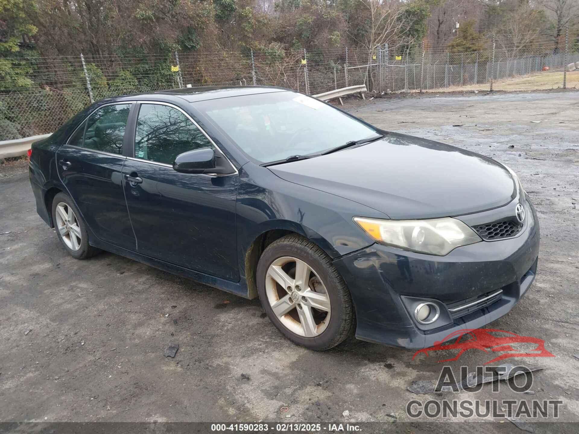 TOYOTA CAMRY 2013 - 4T1BF1FK9DU238140