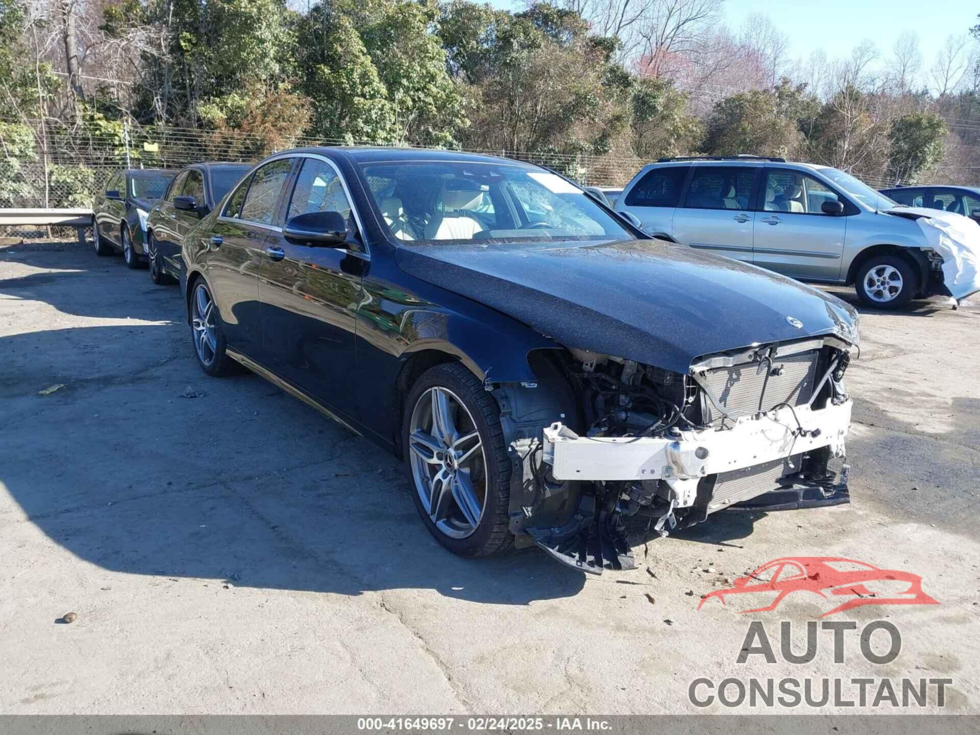 MERCEDES-BENZ E 450 2019 - WDDZF6JBXKA506088
