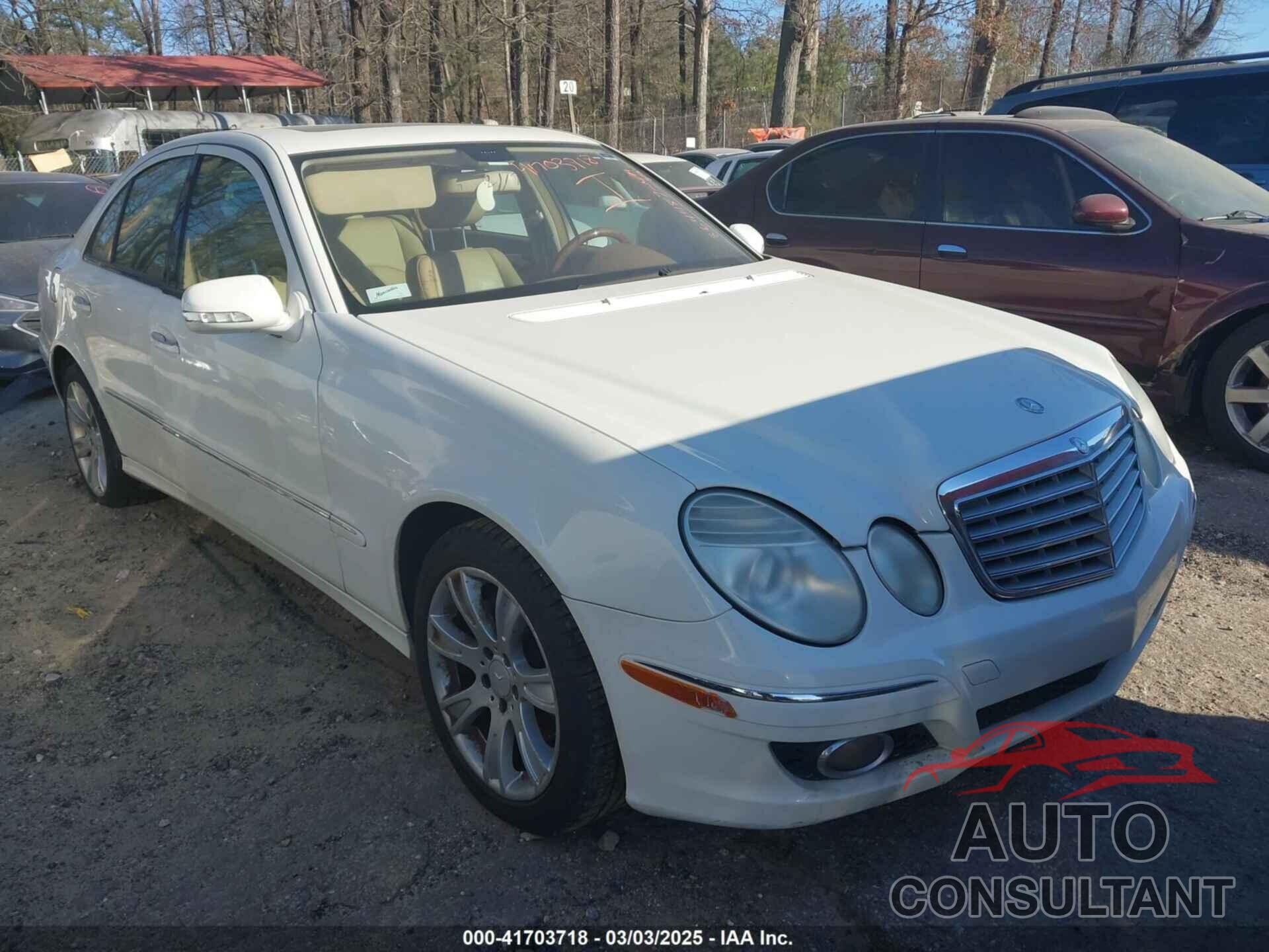 MERCEDES-BENZ E 350 2009 - WDBUF87X69B364487