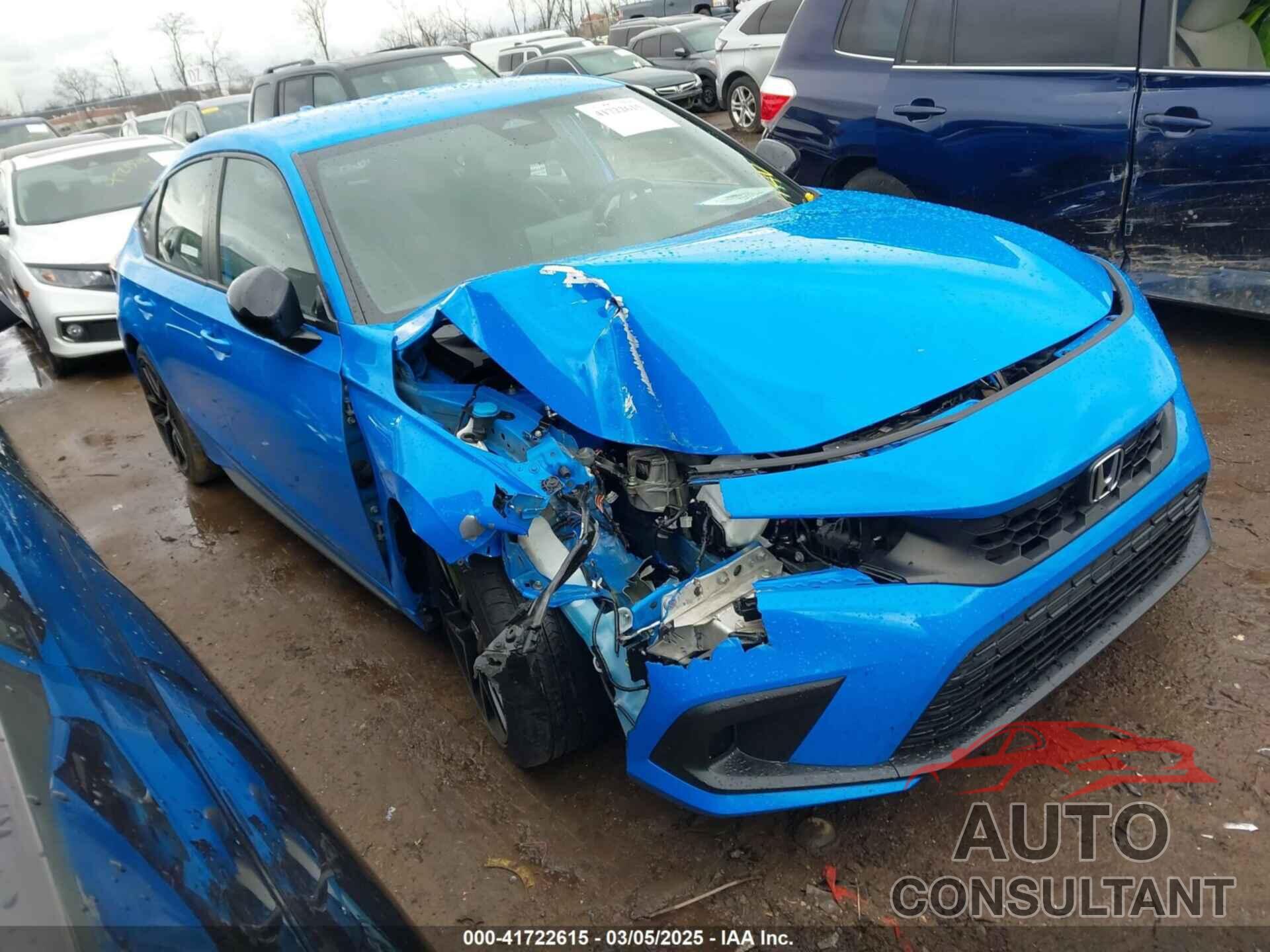HONDA CIVIC 2022 - 19XFL2H82NE002872