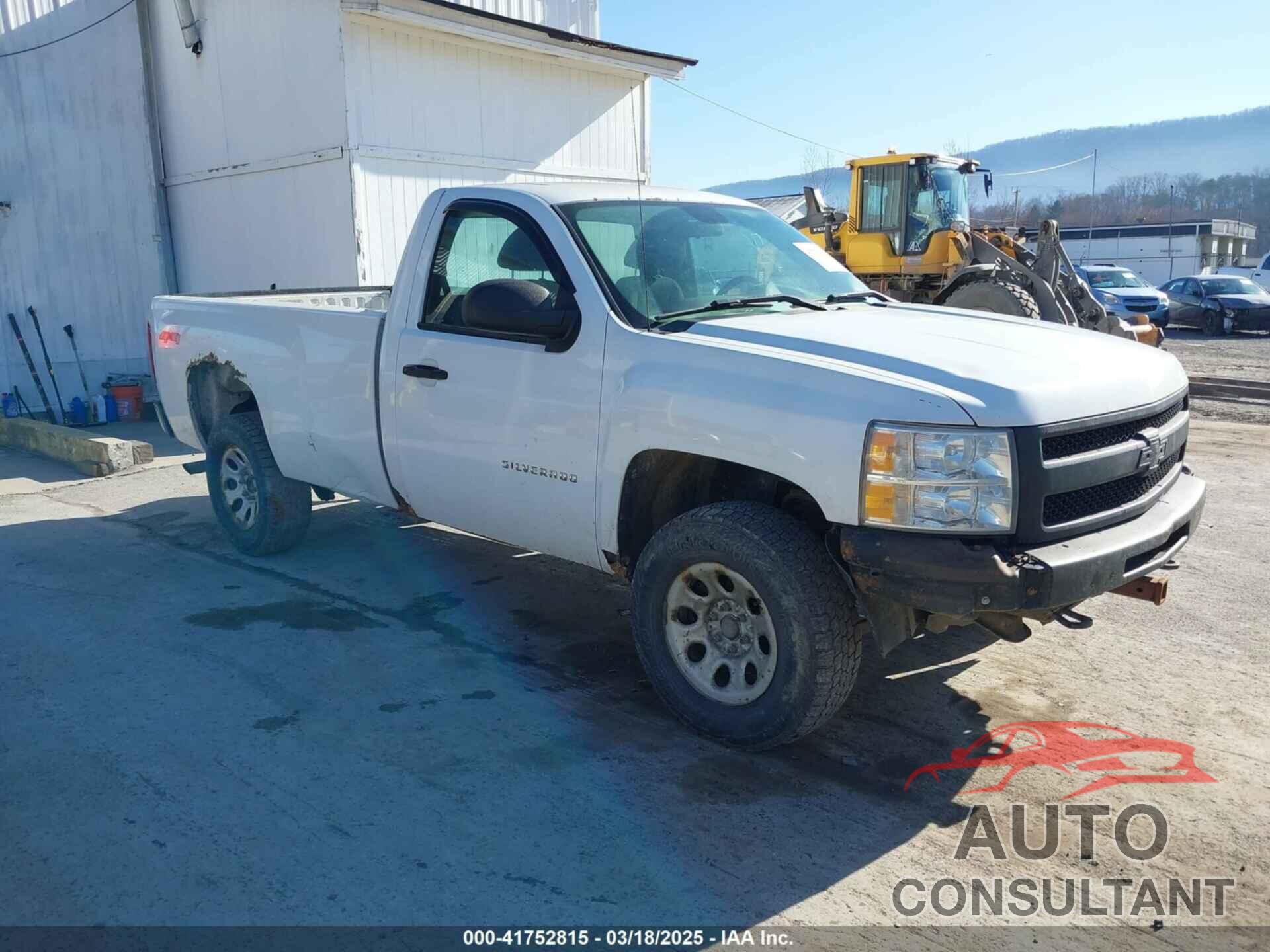 CHEVROLET SILVERADO 1500 2012 - 1GCNKPEX0CZ159714