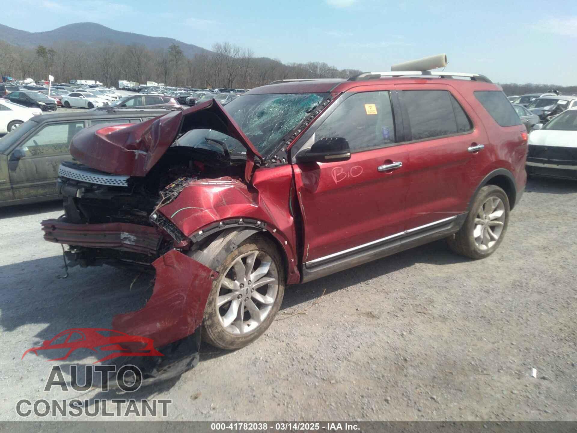 FORD EXPLORER 2013 - 1FM5K7D82DGA83349