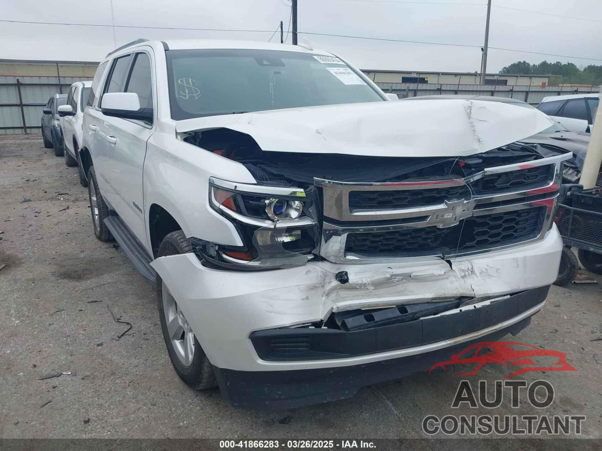 CHEVROLET TAHOE 2016 - 1GNSCBKC4GR359318