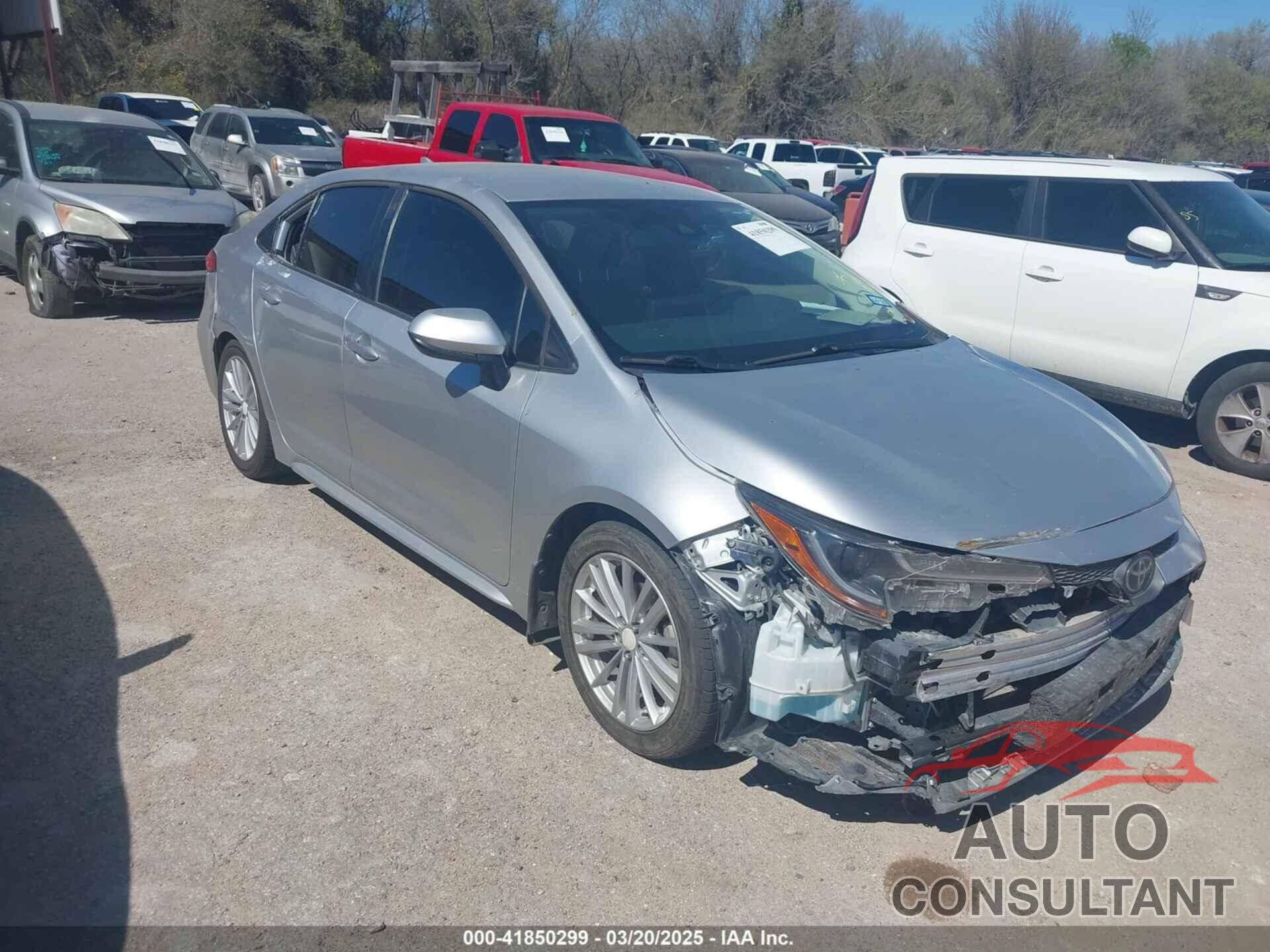 TOYOTA COROLLA 2020 - JTDDPRAE9LJ068792