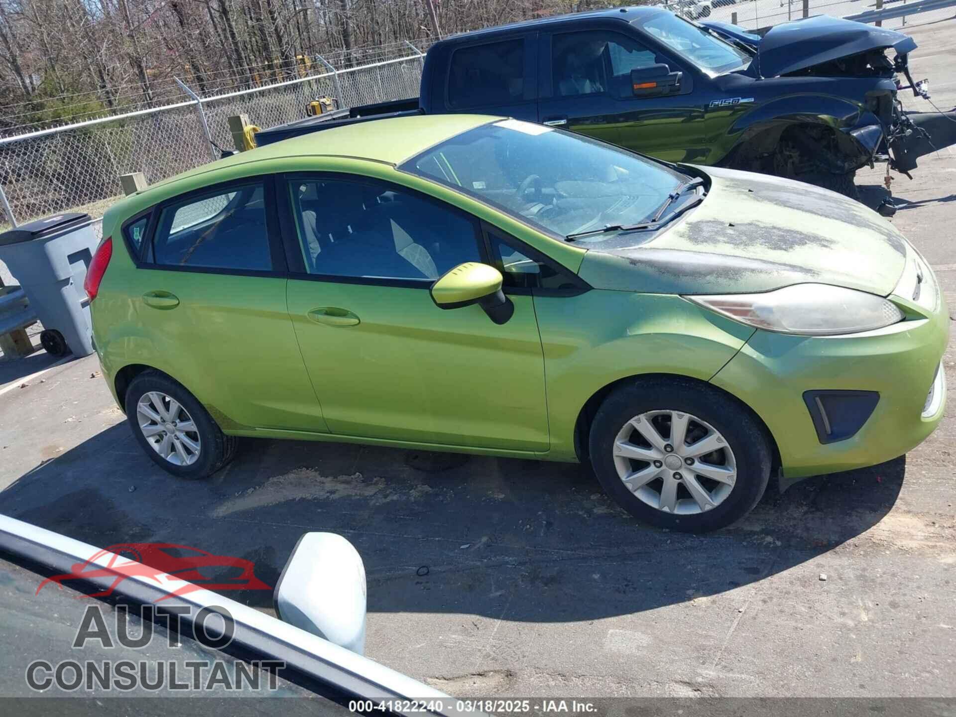 FORD FIESTA 2011 - 3FADP4EJ2BM105585