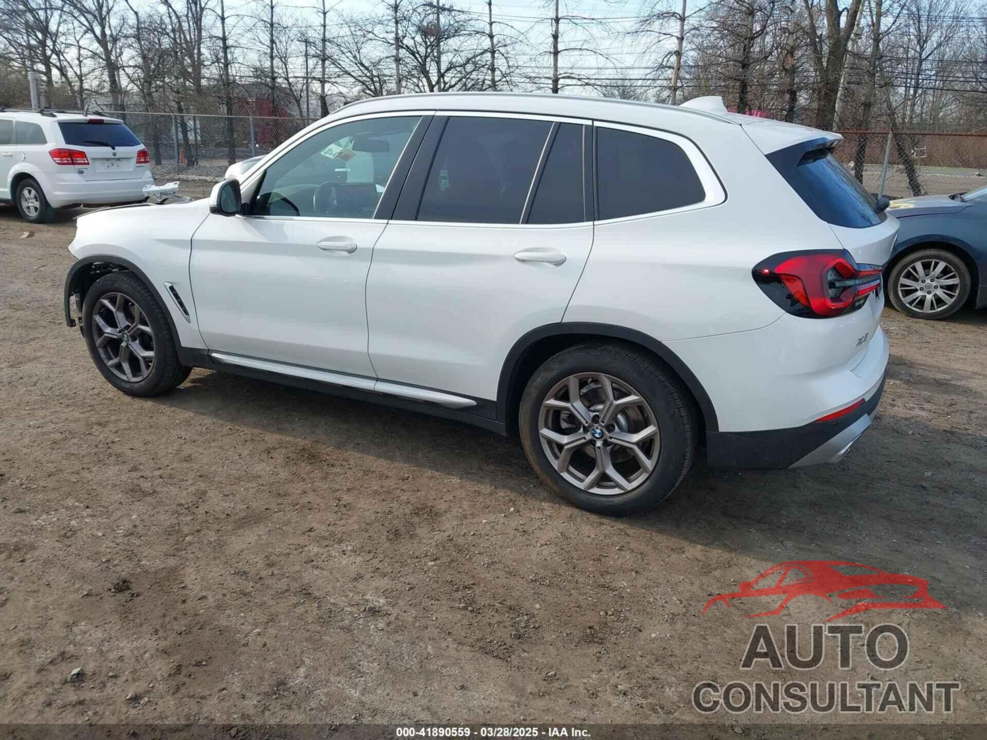 BMW X3 2022 - 5UX53DP03N9M00629