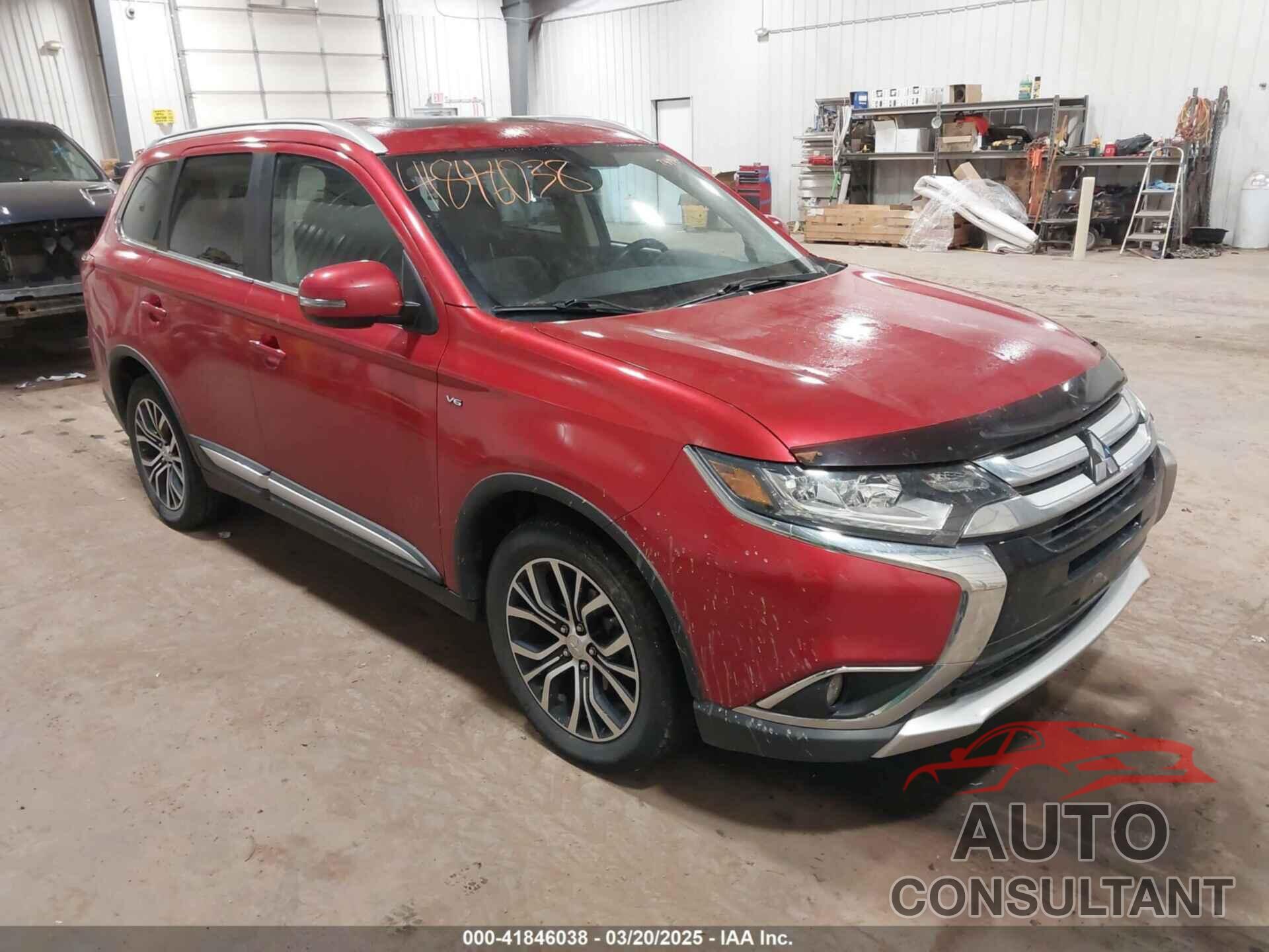 MITSUBISHI OUTLANDER 2017 - JA4JZ4AX1HZ008221