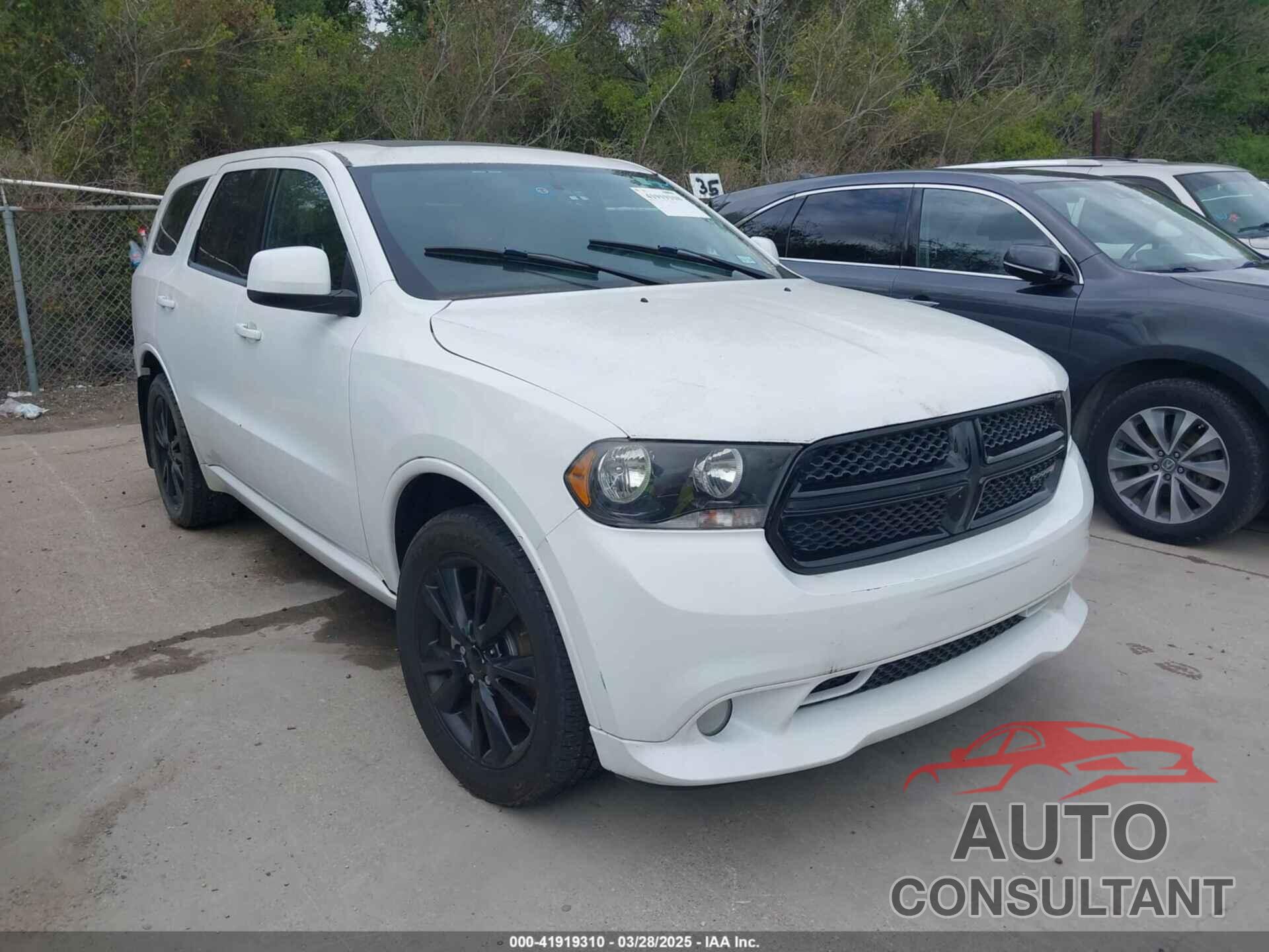 DODGE DURANGO 2013 - 1C4RDHAG0DC673977